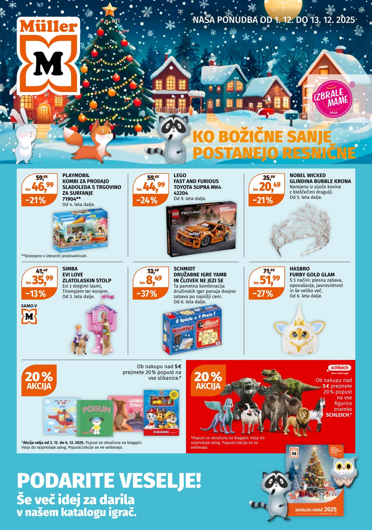 Stran 1. Mueller kataloga - Ponudba igrač