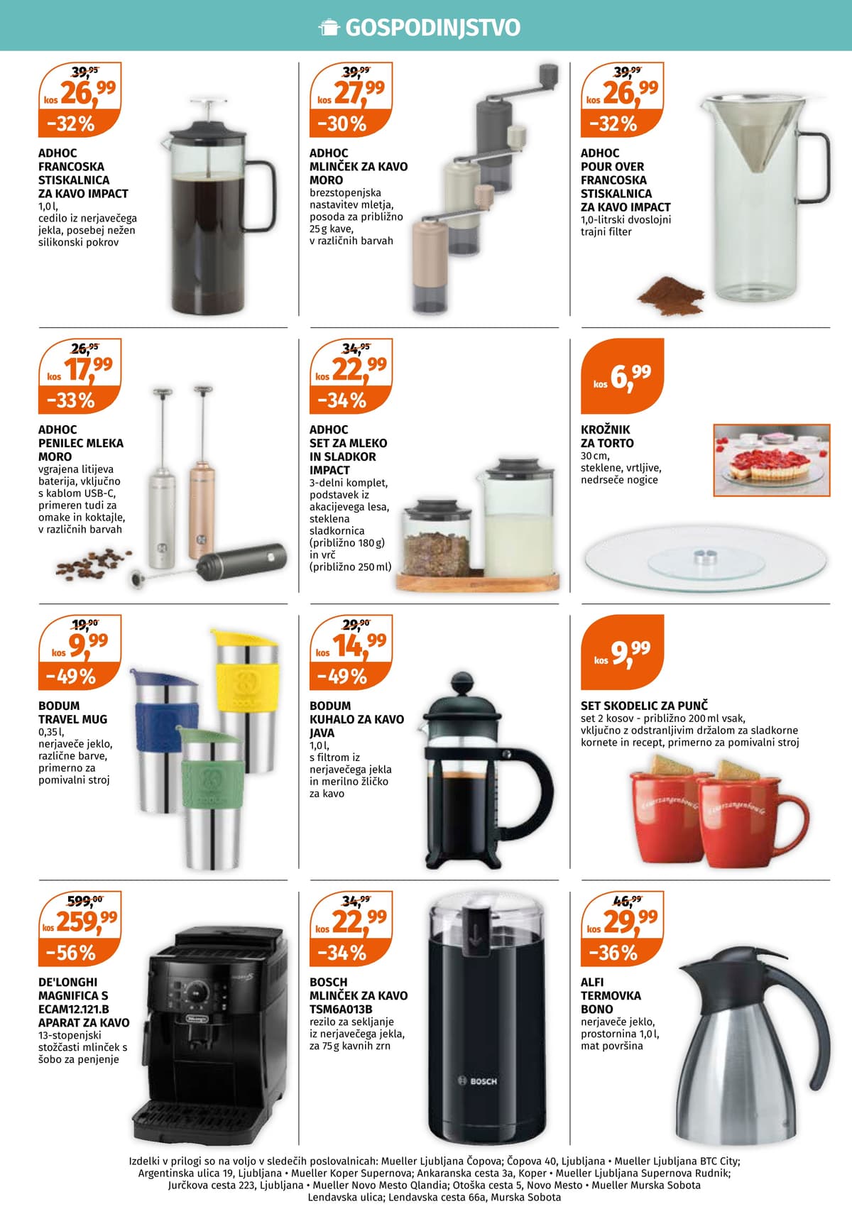 Stran 4. Mueller kataloga - Ponudba gospodinjskih izdelkov od 04.03.2026.