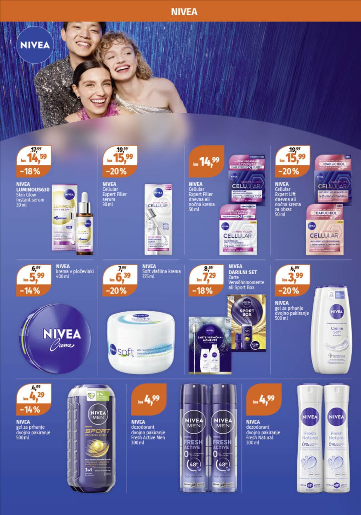 Stran 21. Mueller kataloga - Ideje za darila od 23.02.2026.