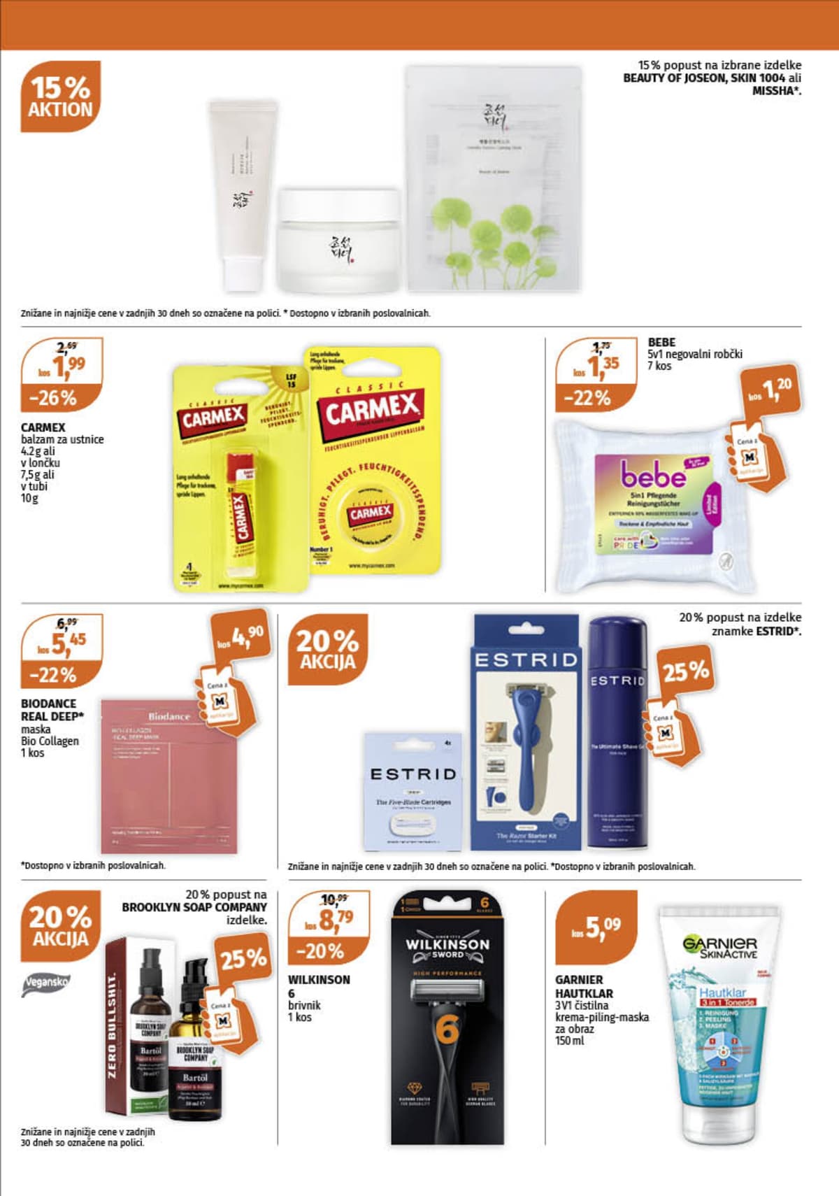 Stran 22. Mueller kataloga - Ideje za darila od 23.02.2026.