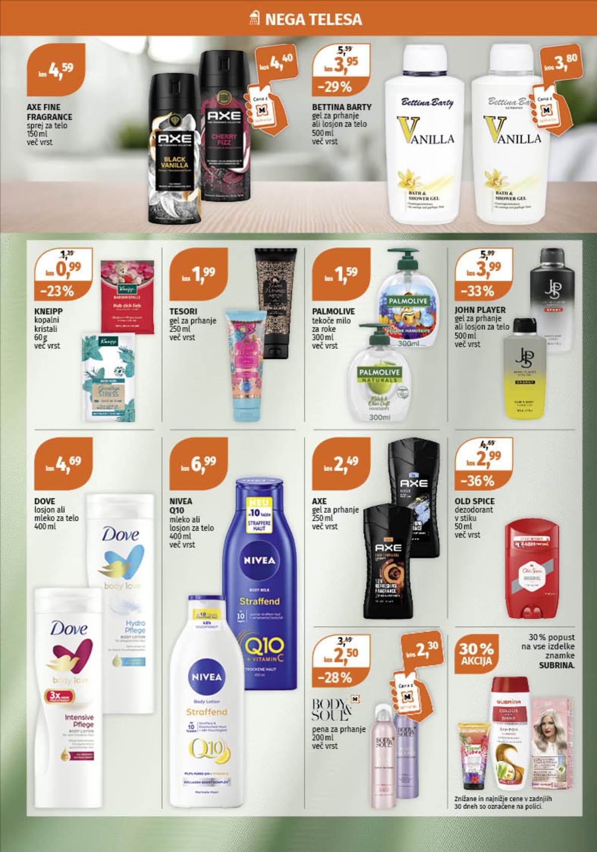 Stran 4. Mueller kataloga - Ideje za darila od 23.02.2026.