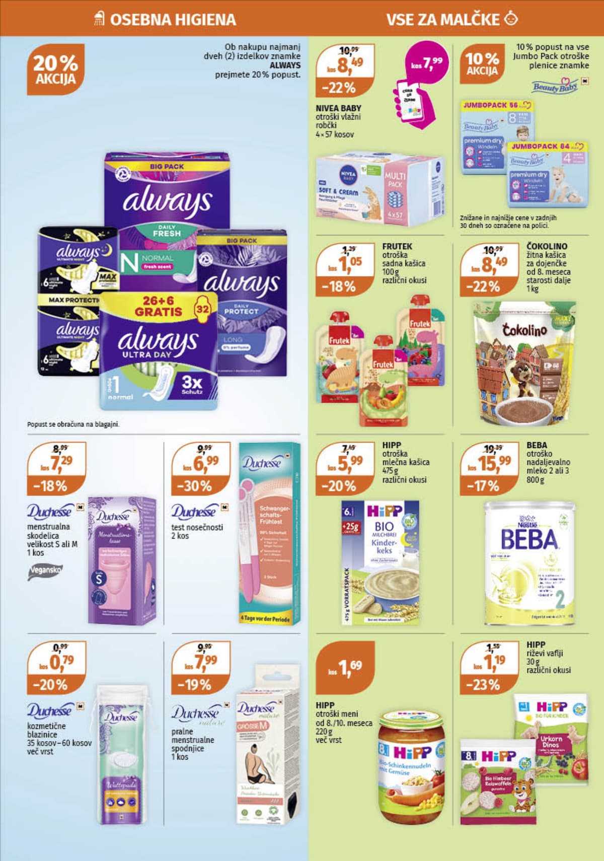 Stran 6. Mueller kataloga - Ideje za darila od 23.02.2026.