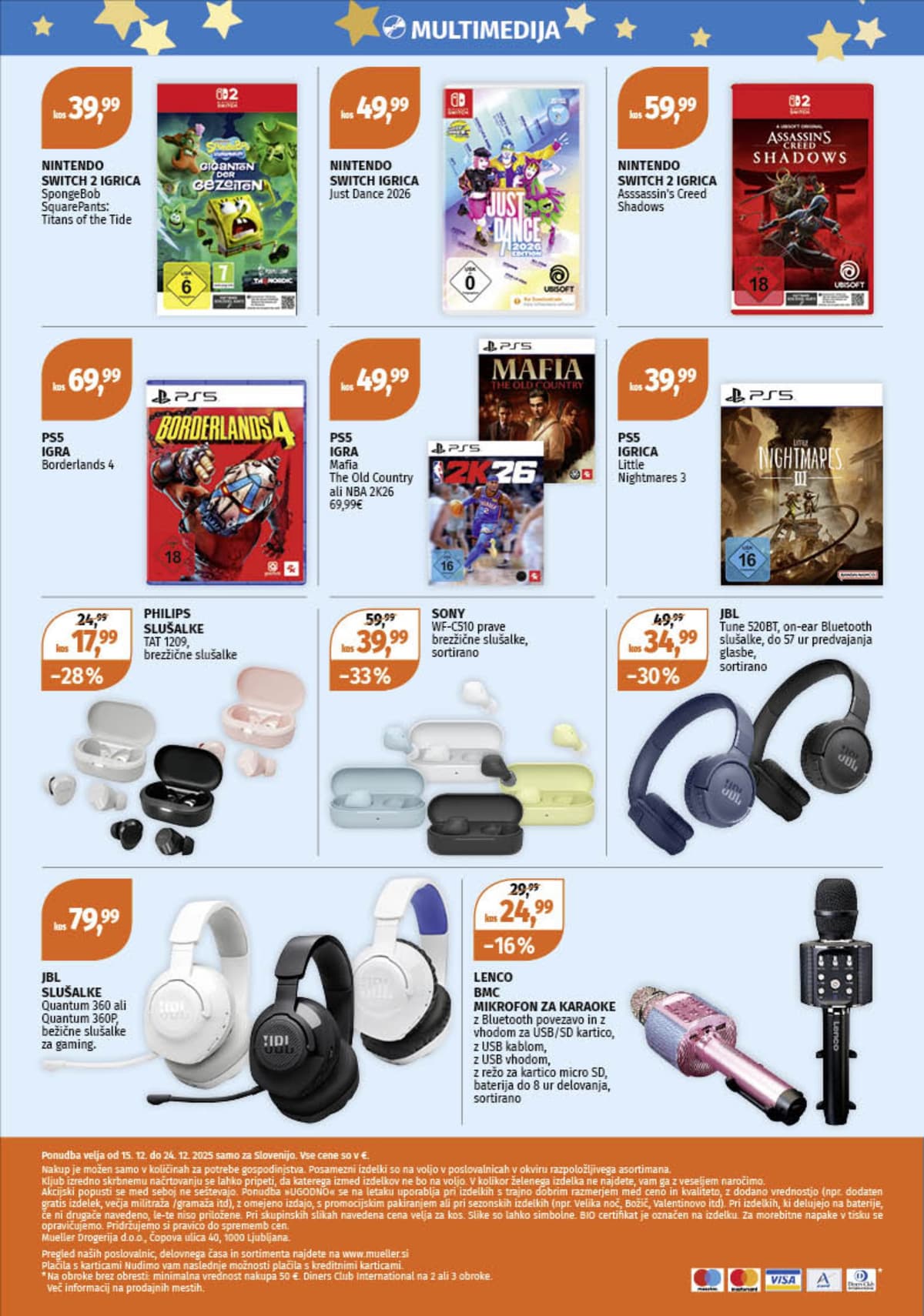 Stran 12. Mueller kataloga - Ideje za darila za sijoče otroške oči od 23.02.2026.