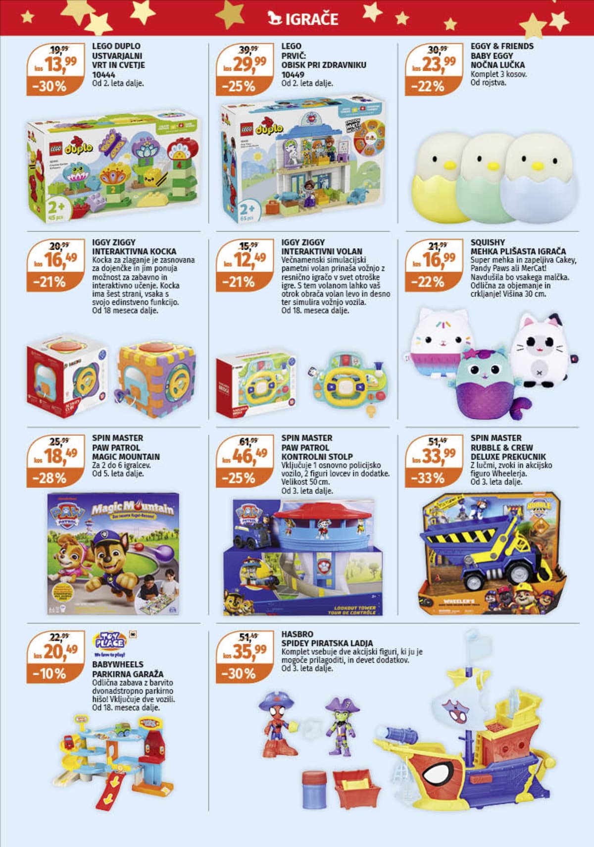 Stran 2. Mueller kataloga - Ideje za darila za sijoče otroške oči od 23.02.2026.