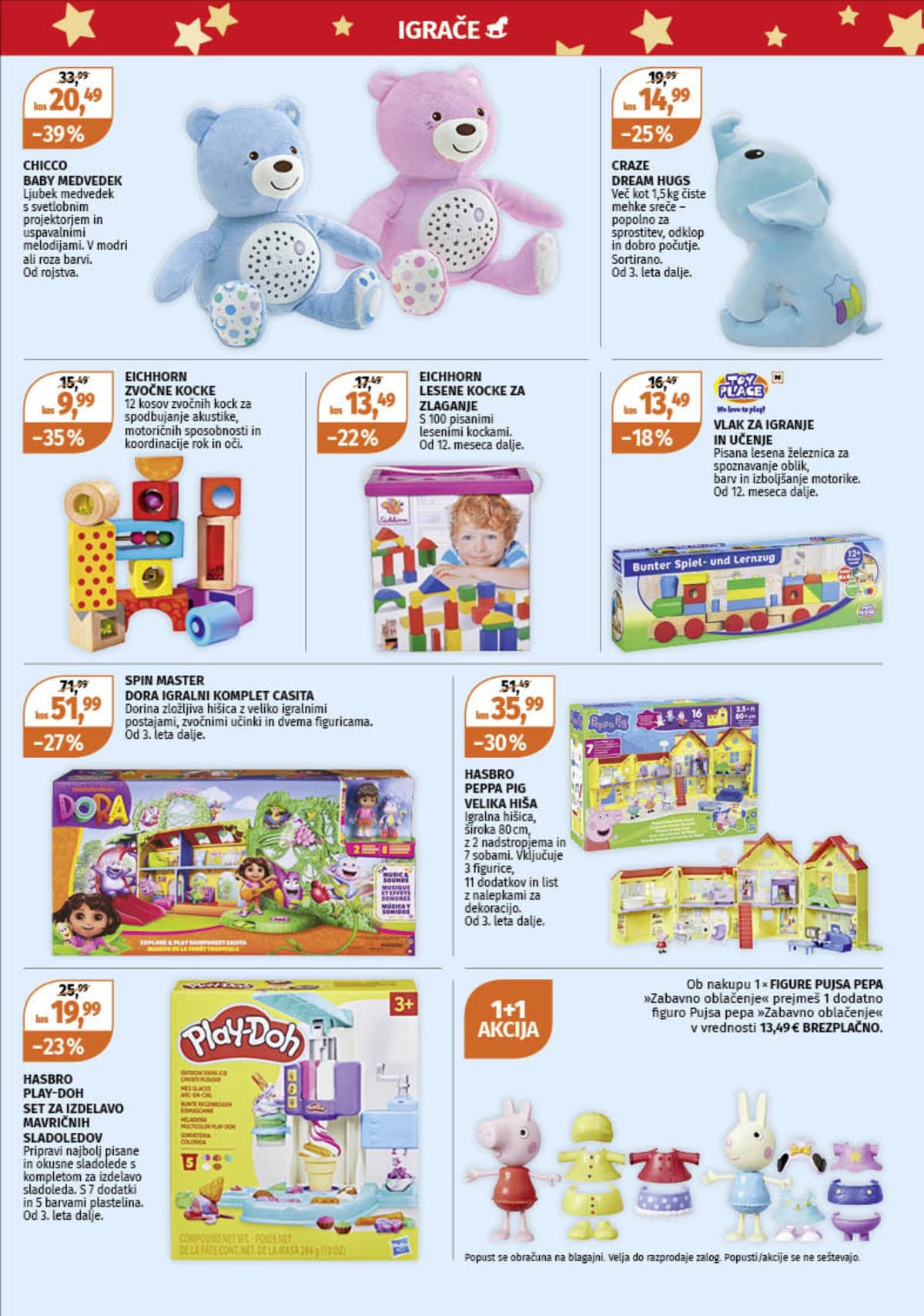 Stran 3. Mueller kataloga - Ideje za darila za sijoče otroške oči od 23.02.2026.