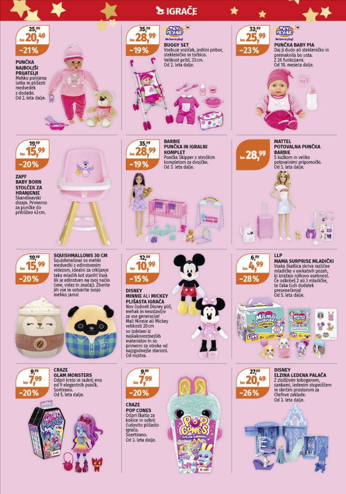 Stran 4. Mueller kataloga - Ideje za darila za sijoče otroške oči od 23.02.2026.