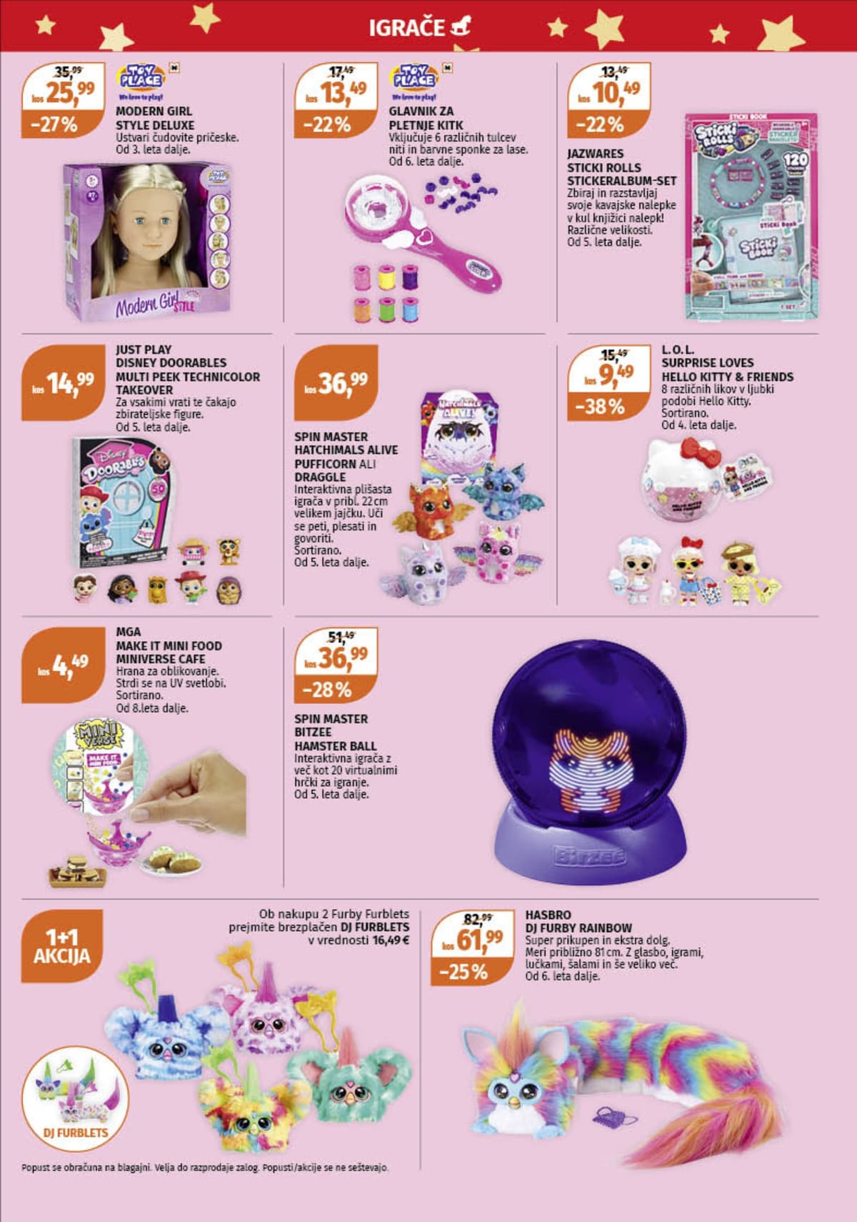 Stran 5. Mueller kataloga - Ideje za darila za sijoče otroške oči