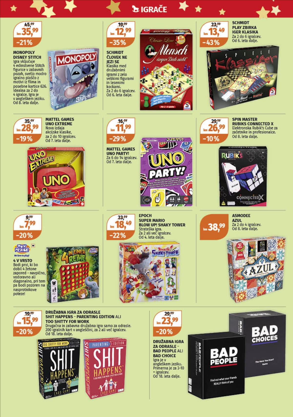 Stran 6. Mueller kataloga - Ideje za darila za sijoče otroške oči od 23.02.2026.