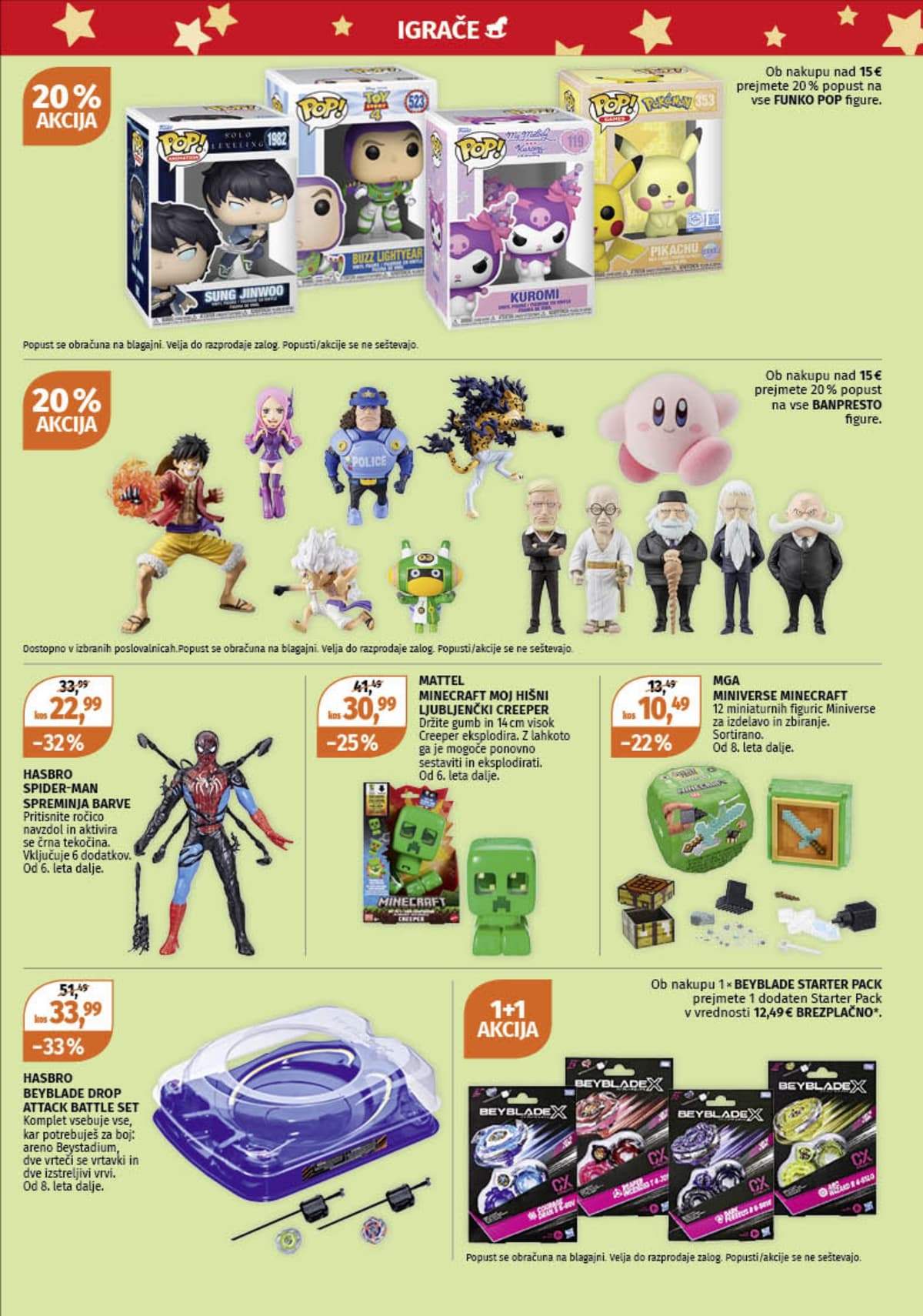 Stran 7. Mueller kataloga - Ideje za darila za sijoče otroške oči od 23.02.2026.