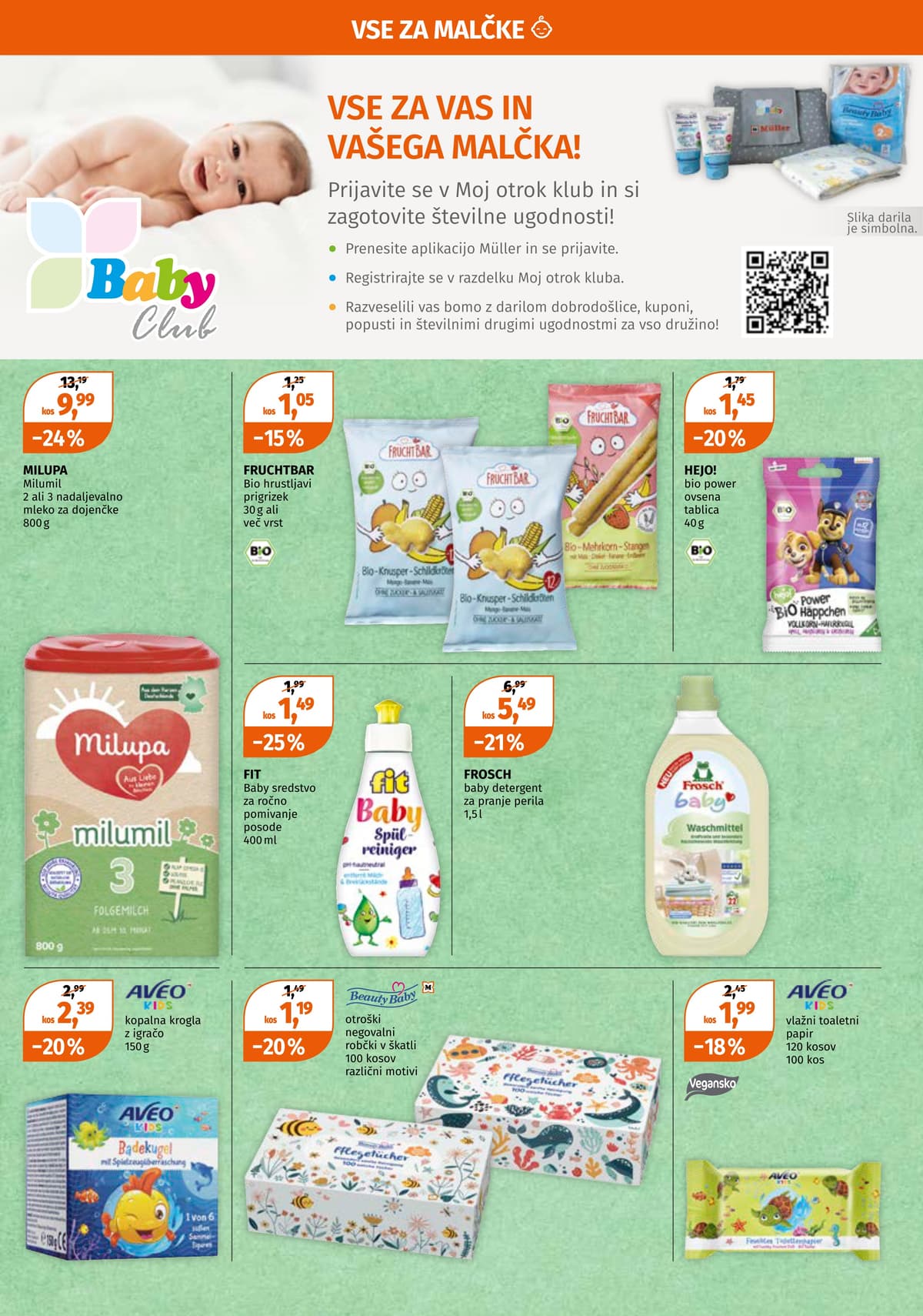 Stran 14. Mueller kataloga - Zimsko znižanje od 24.02.2026.