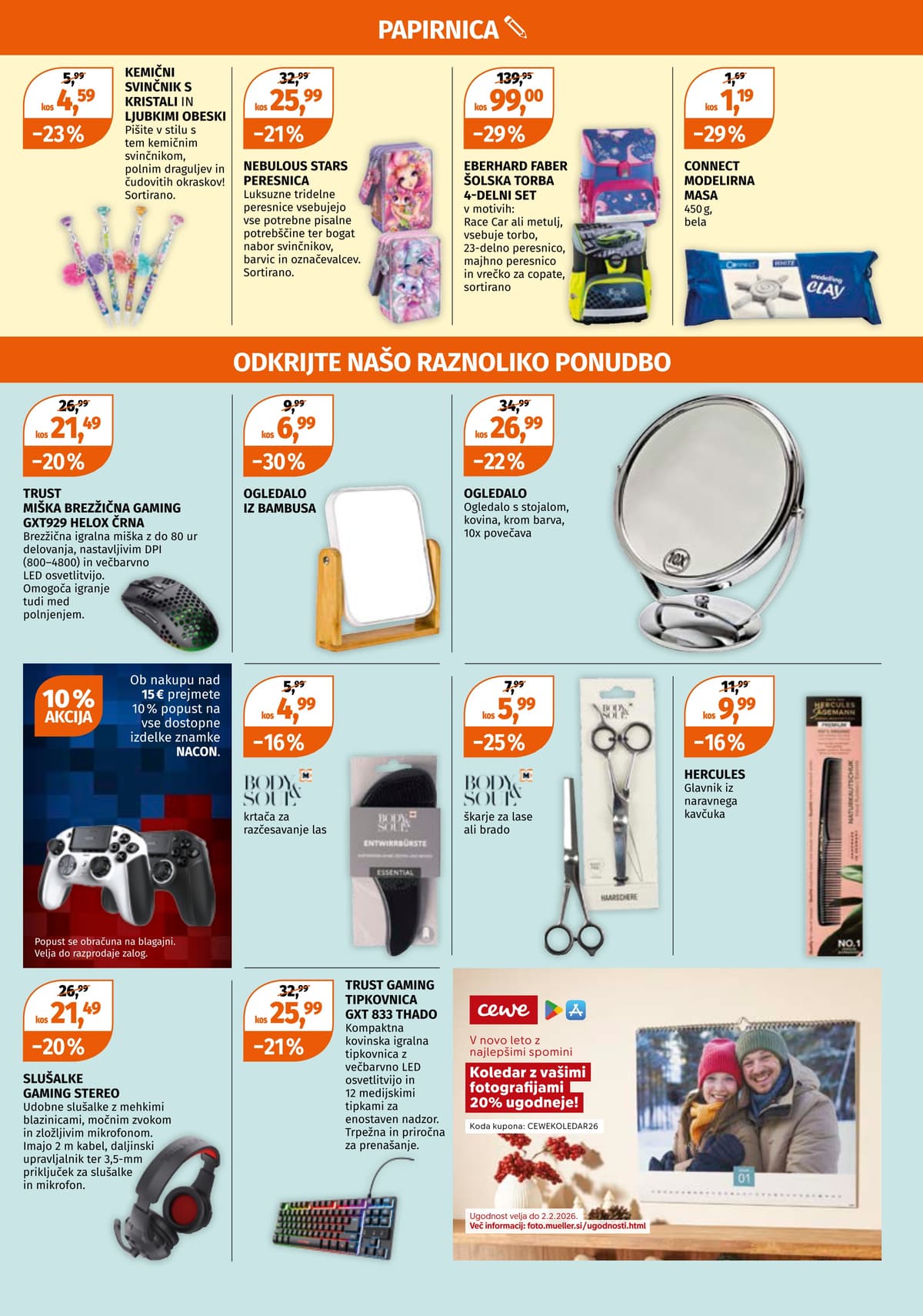 Stran 16. Mueller kataloga - Zimsko znižanje od 24.02.2026.