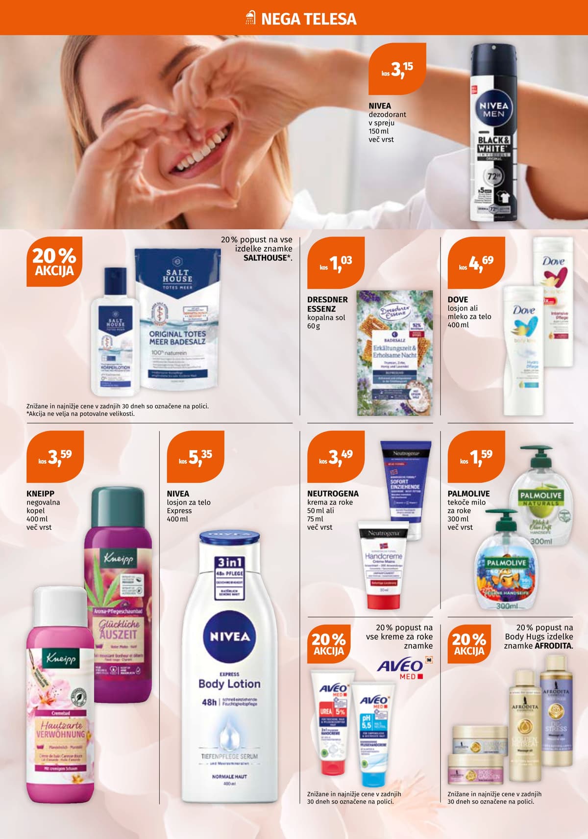 Stran 4. Mueller kataloga - Zimsko znižanje