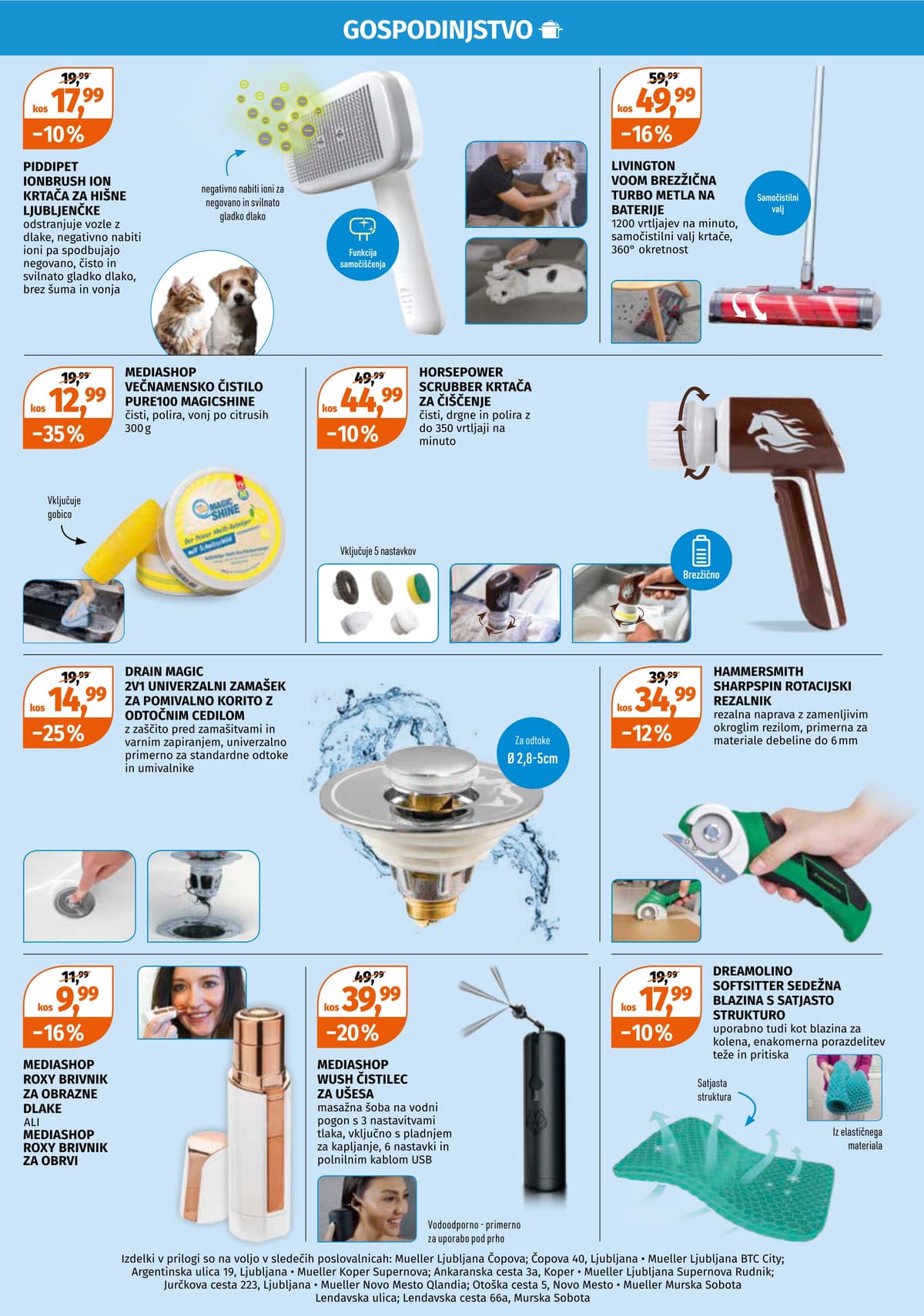 Stran 3. Mueller kataloga - Ponudba gospodinjskih izdelkov od 02.03.2026.
