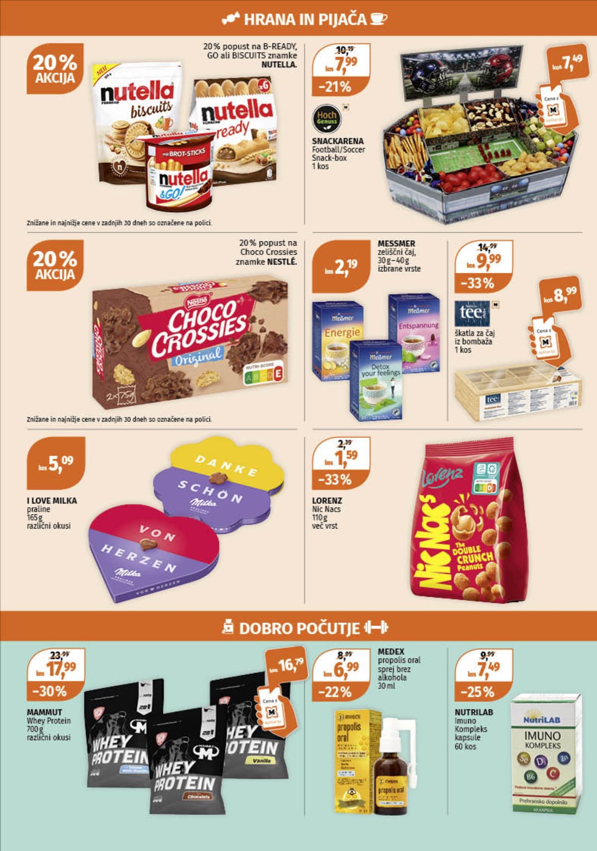 Stran 10. Mueller kataloga - Ideje za darila od 05.03.2026.