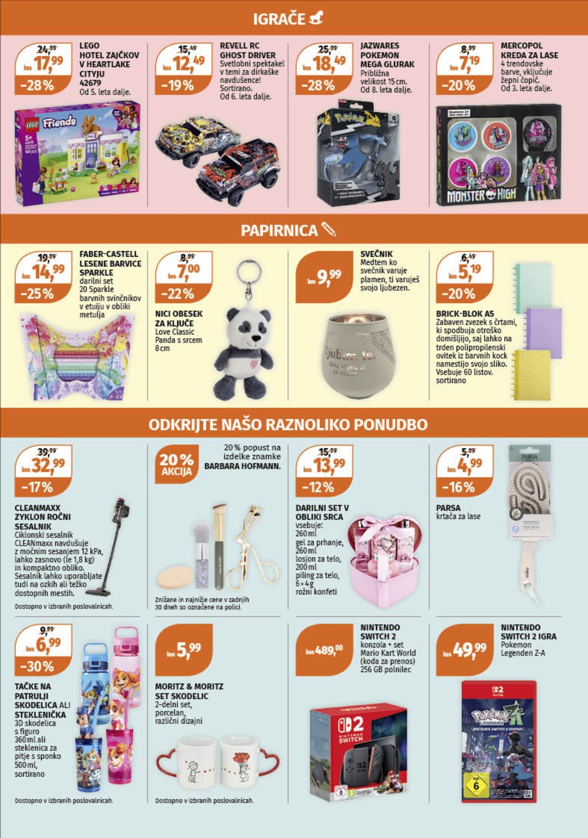 Stran 11. Mueller kataloga - Ideje za darila od 05.03.2026.