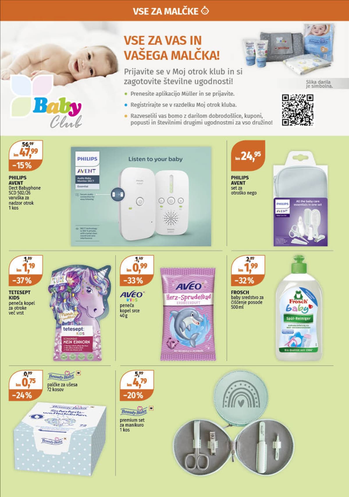 Stran 14. Mueller kataloga - Ideje za darila od 05.03.2026.