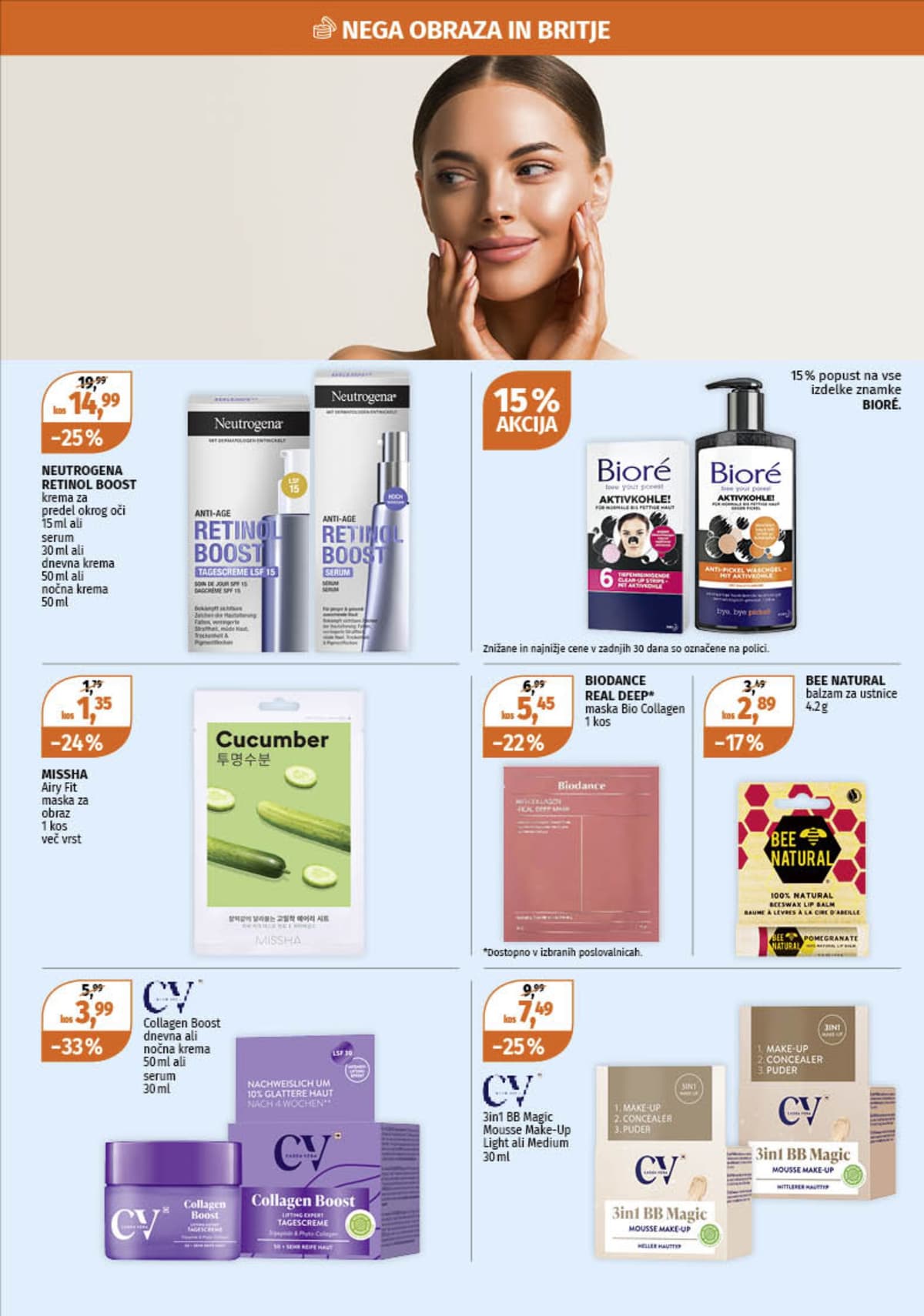 Stran 19. Mueller kataloga - Ideje za darila od 05.03.2026.