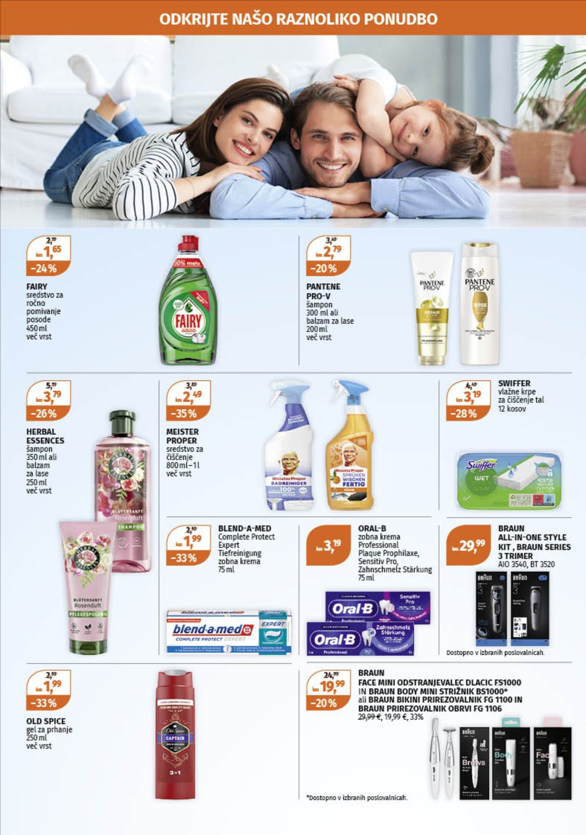 Stran 25. Mueller kataloga - Ideje za darila od 05.03.2026.