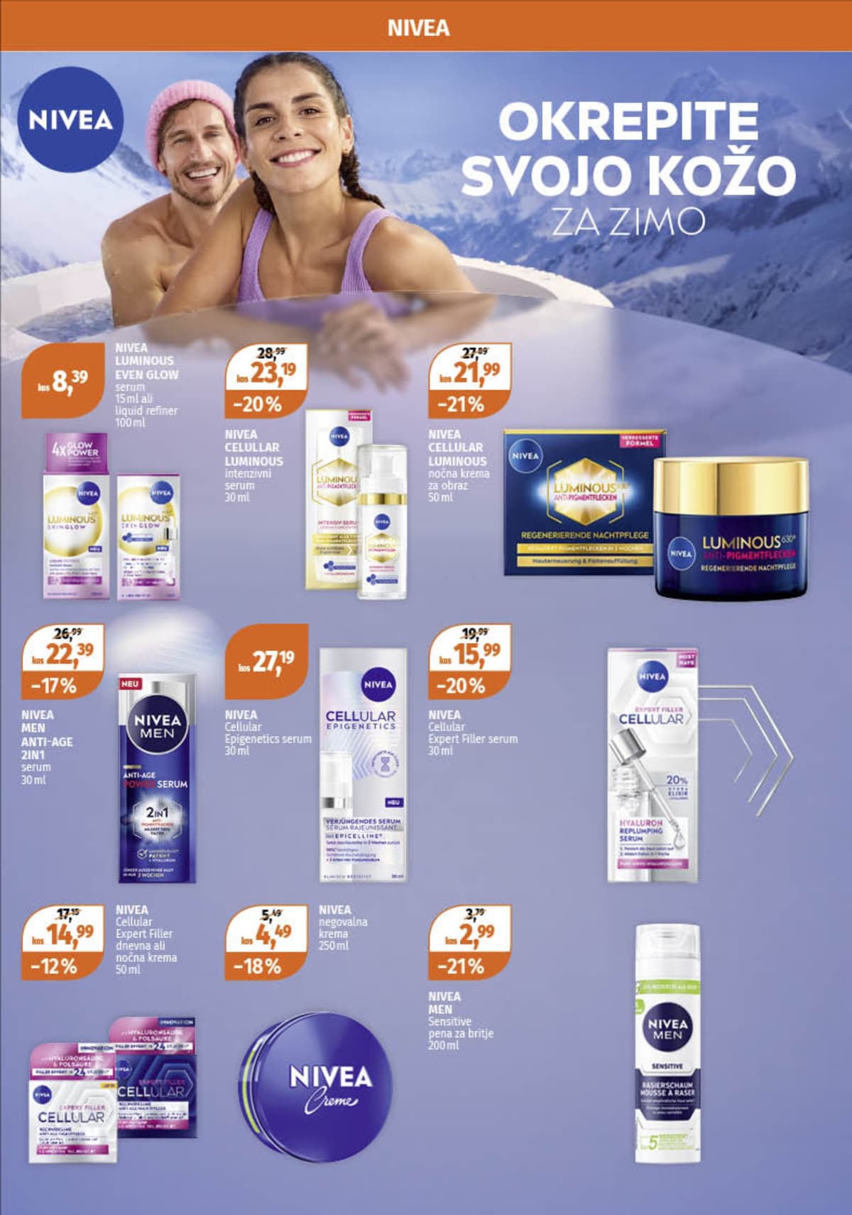 Stran 26. Mueller kataloga - Ideje za darila od 05.03.2026.