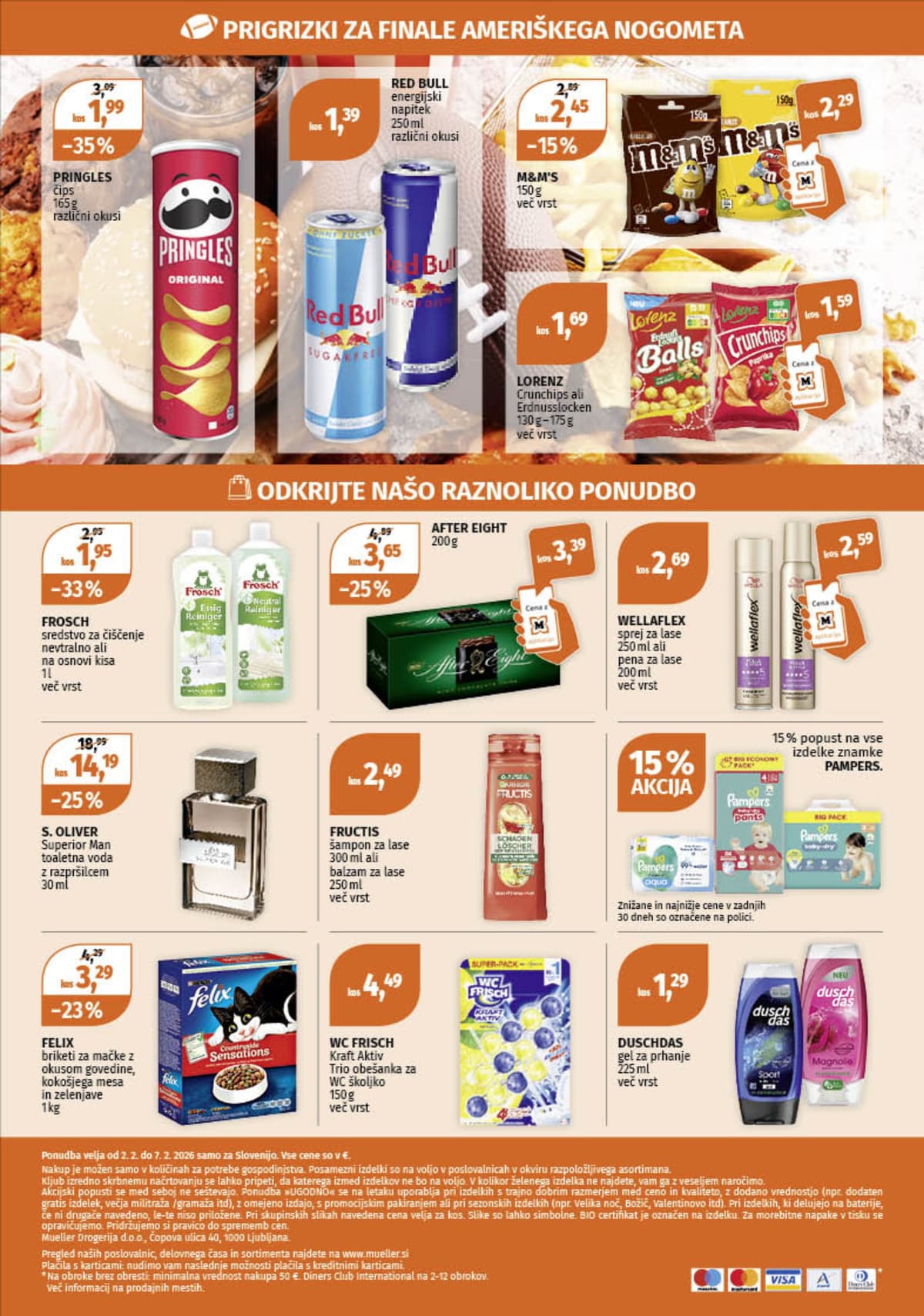 Stran 28. Mueller kataloga - Ideje za darila od 05.03.2026.