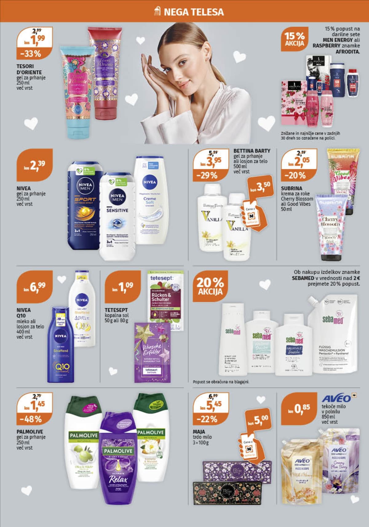 Stran 4. Mueller kataloga - Ideje za darila od 05.03.2026.