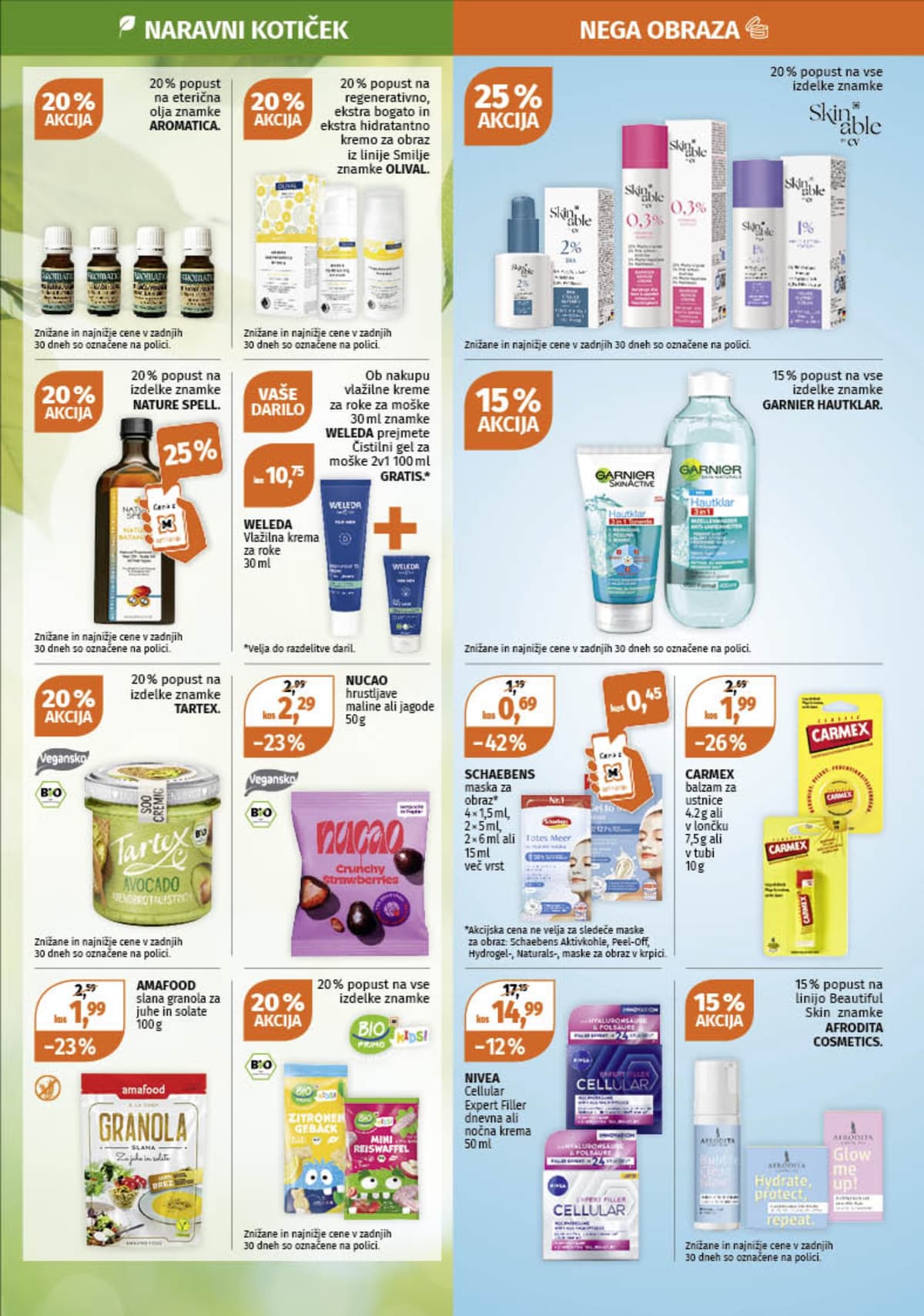 Stran 7. Mueller kataloga - Ideje za darila od 05.03.2026.