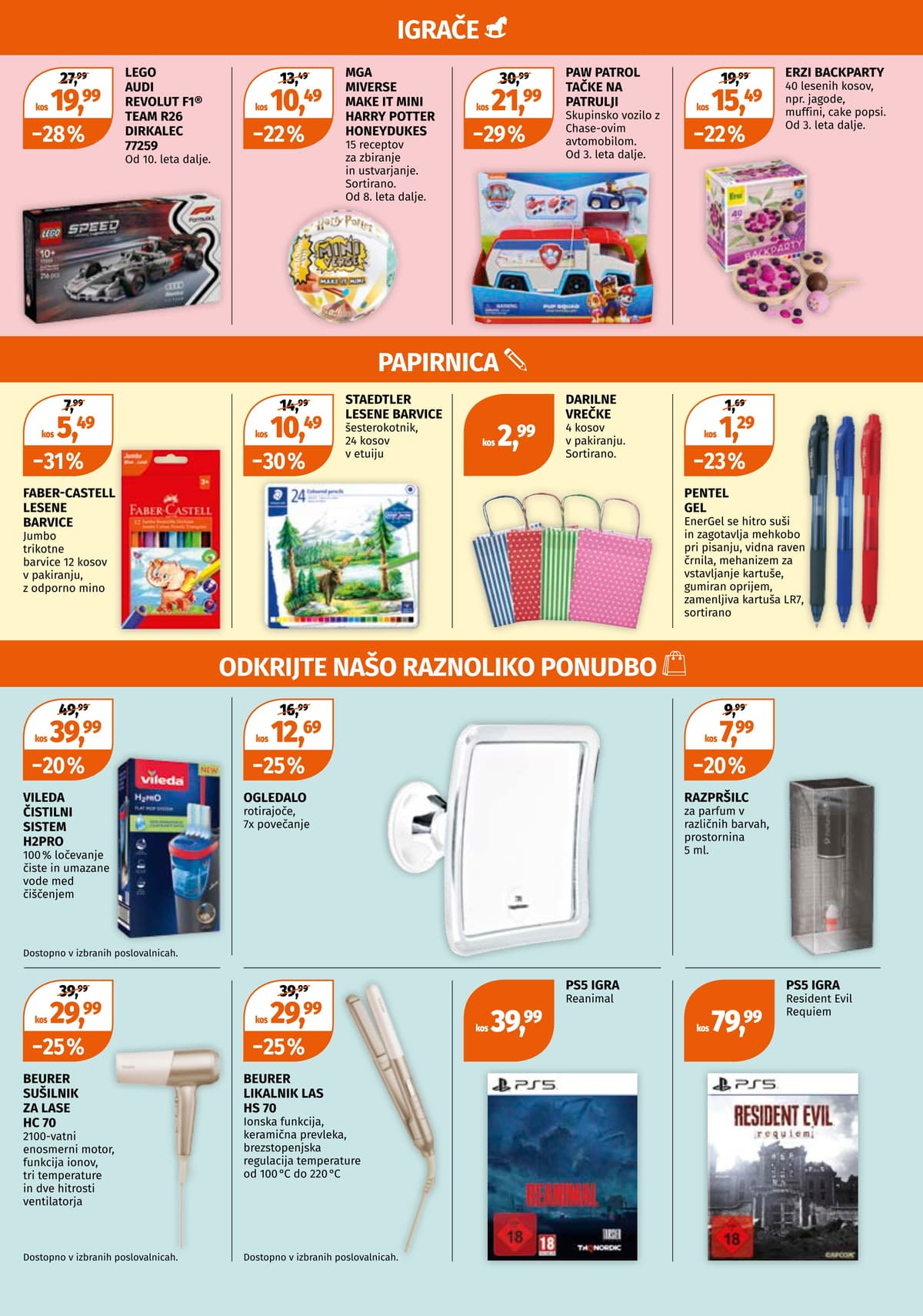 Stran 11. Mueller kataloga - Velika Noč 2026