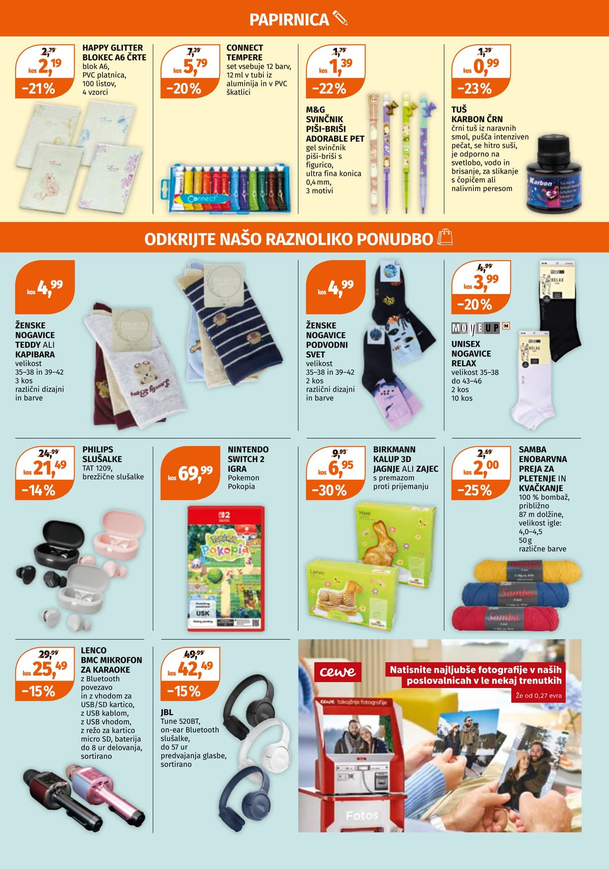 Stran 16. Mueller kataloga - Velika Noč 2026