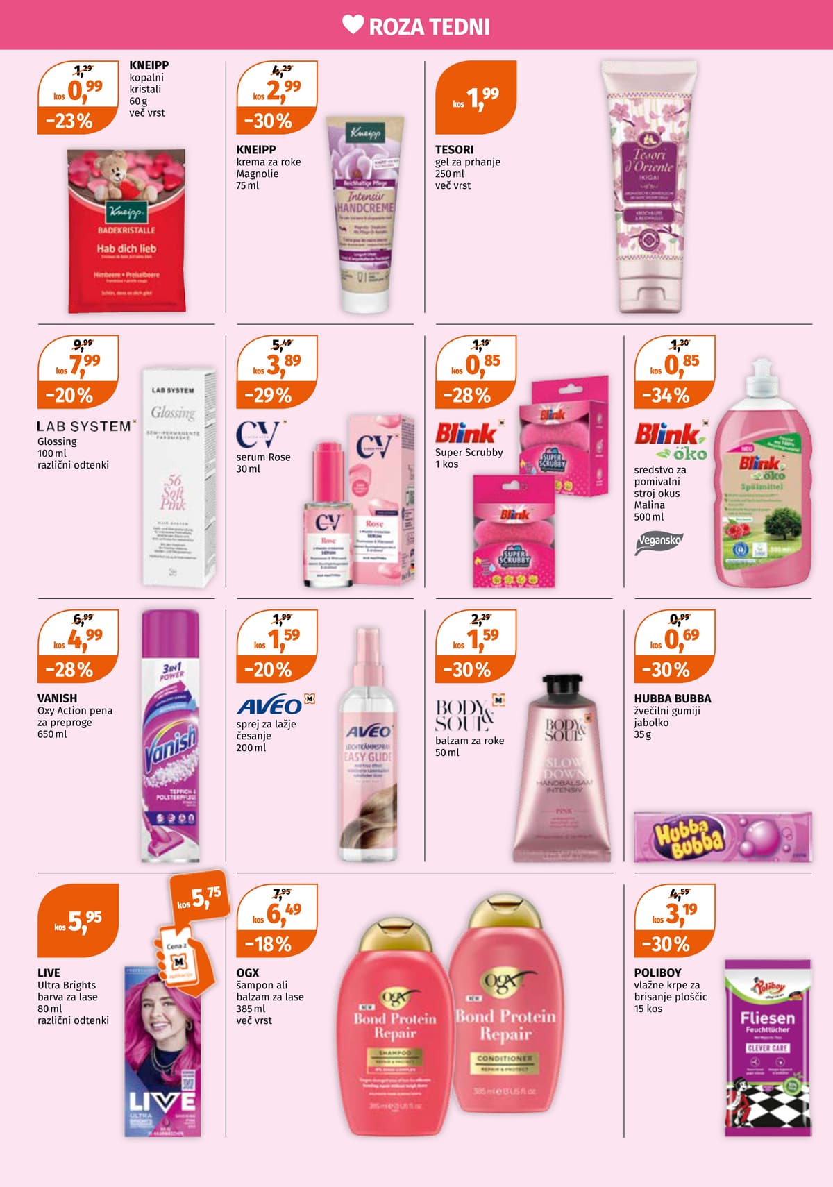 Stran 18. Mueller kataloga - Velika Noč 2026