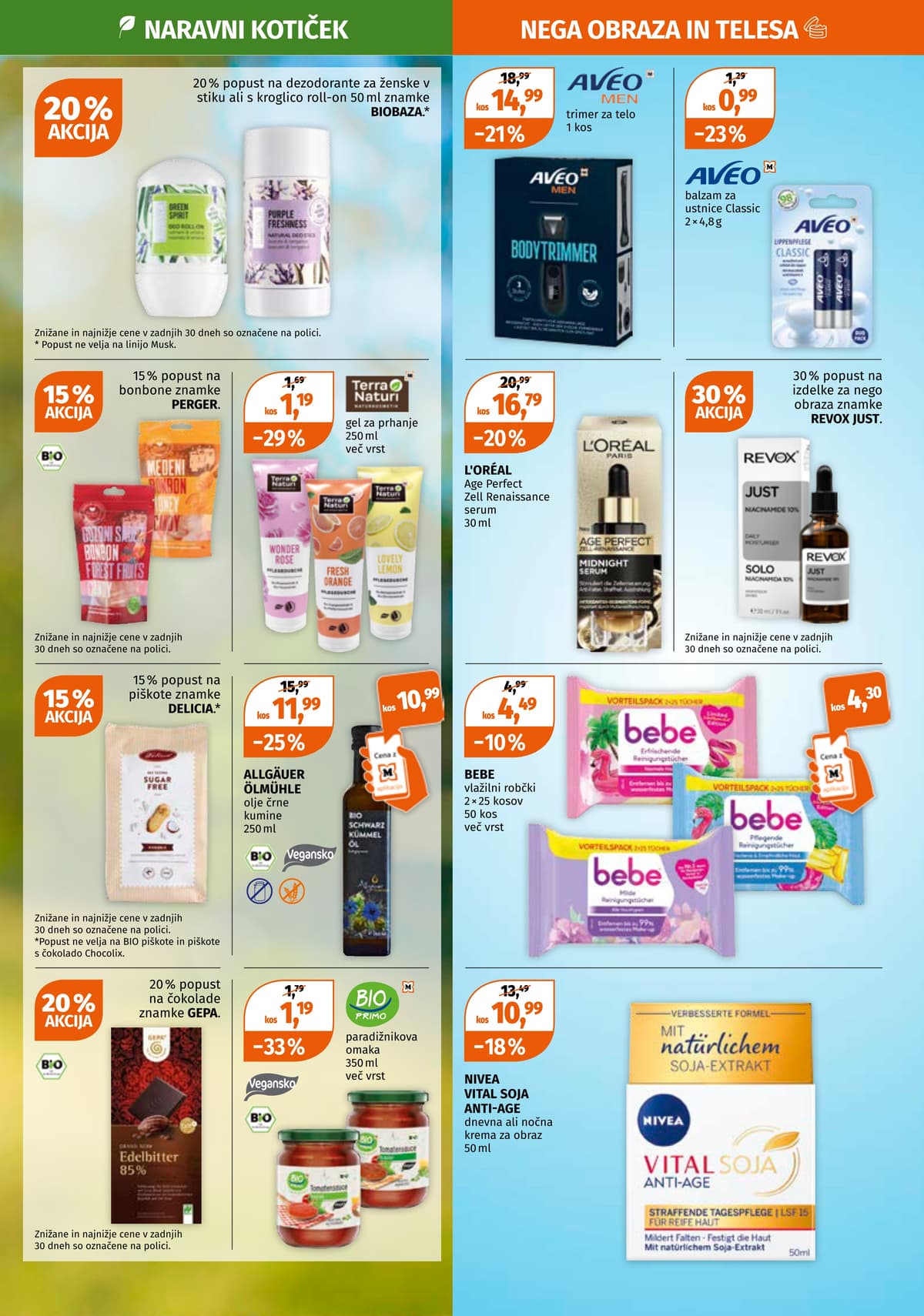 Stran 3. Mueller kataloga - Velika Noč 2026