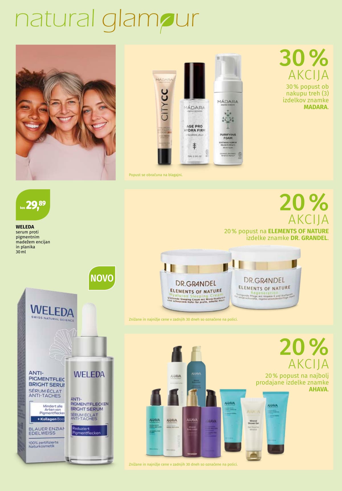 Stran 4. Mueller kataloga - Diši po pomladi