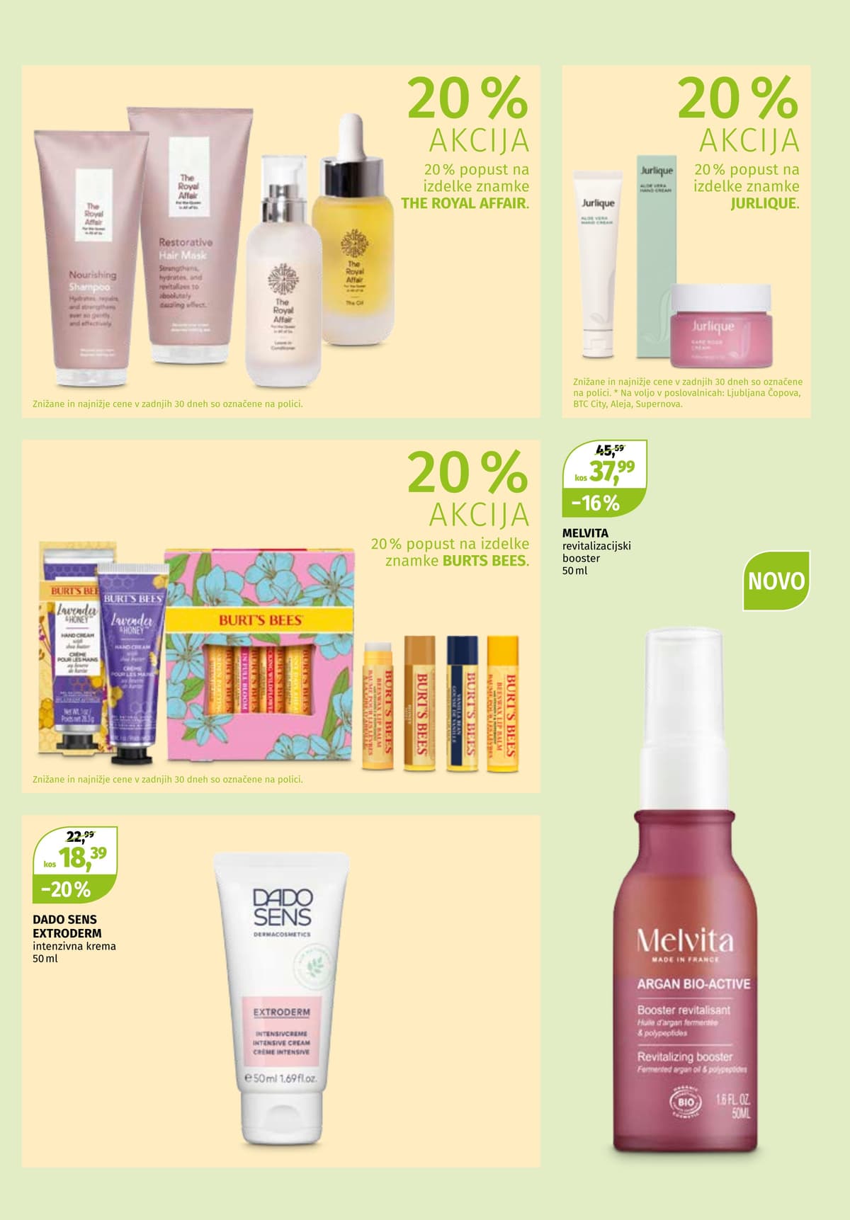 Stran 5. Mueller kataloga - Diši po pomladi