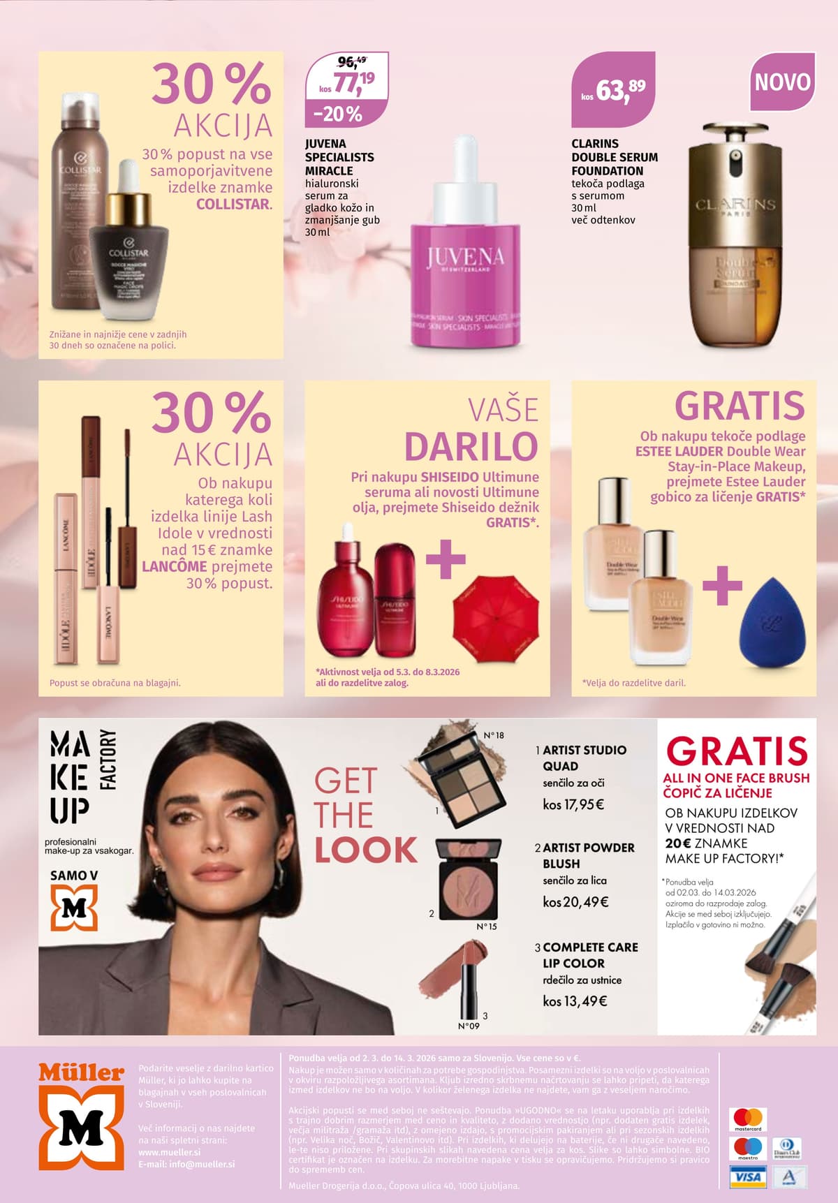 Stran 6. Mueller kataloga - Diši po pomladi