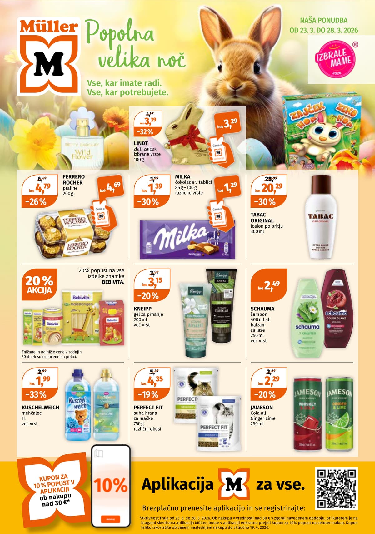 Popolna Velika Noč 2026