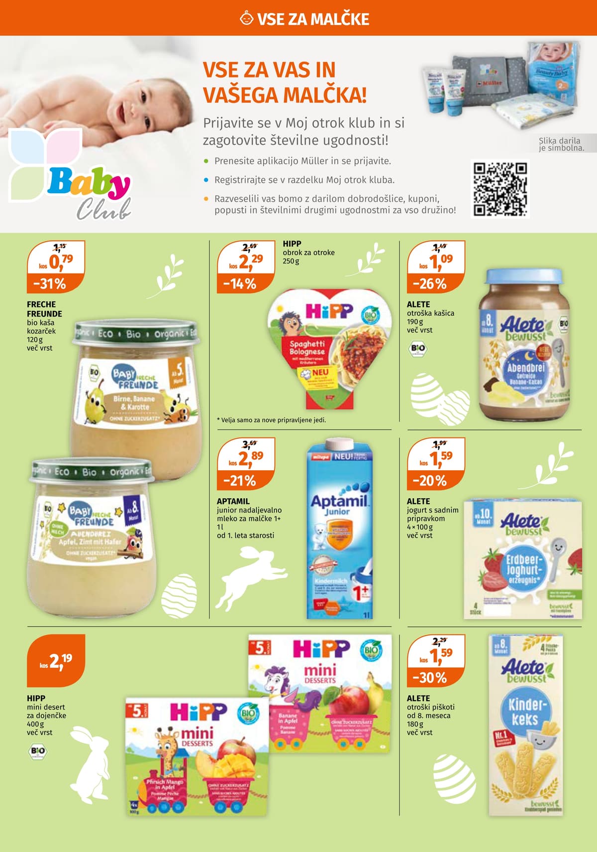 Stran 13. Mueller kataloga - Popolna Velika Noč 2026 od 21.03.2026.