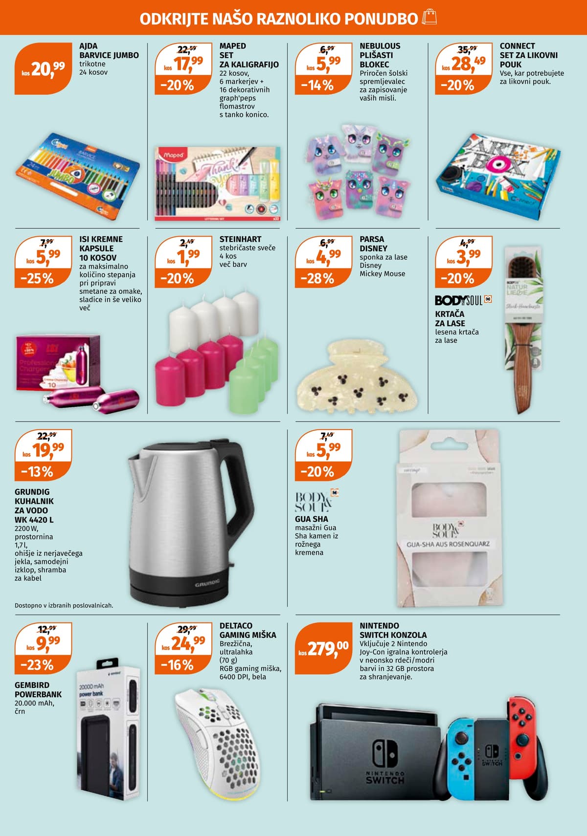 Stran 18. Mueller kataloga - Popolna Velika Noč 2026 od 21.03.2026.