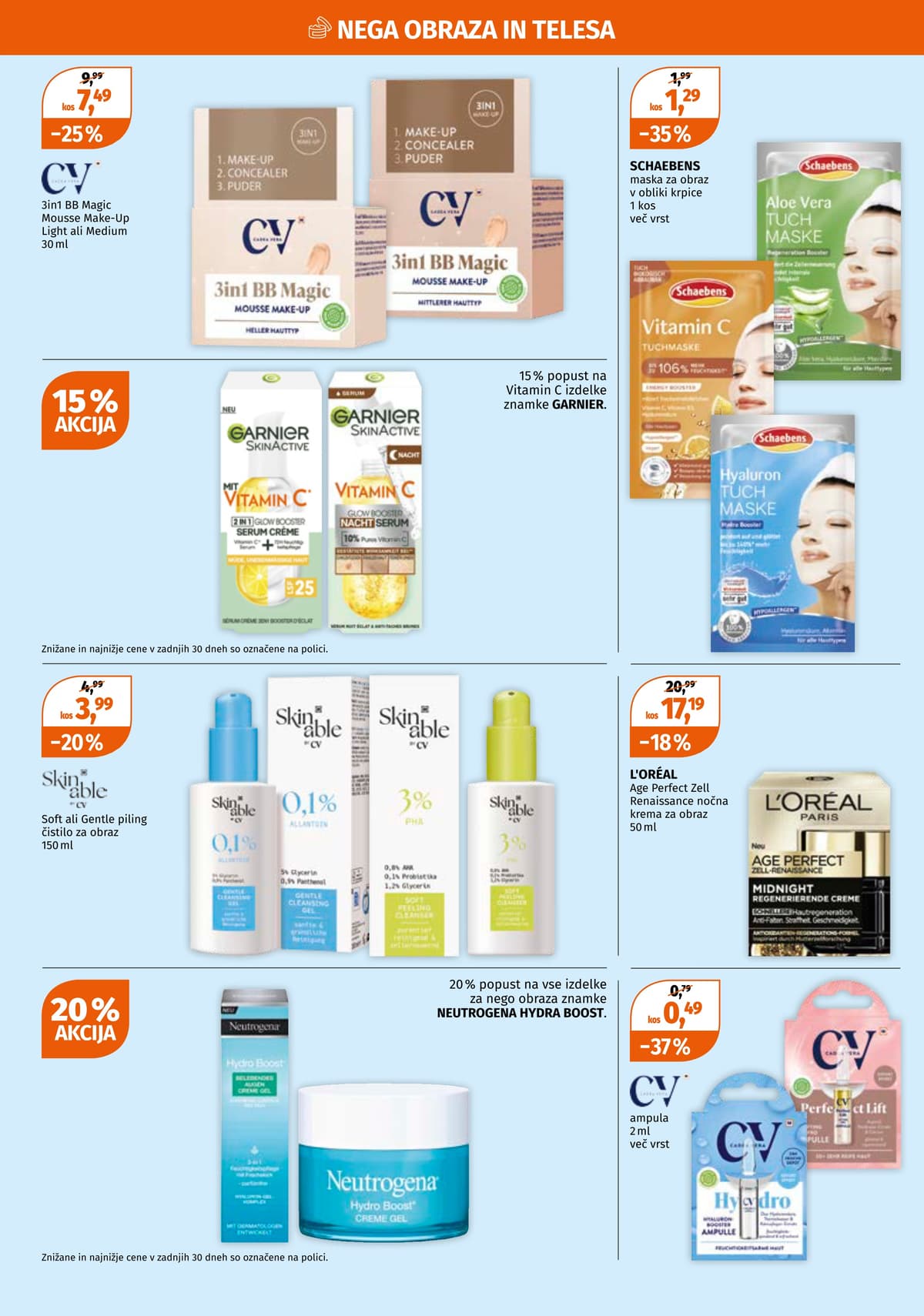 Stran 19. Mueller kataloga - Popolna Velika Noč 2026