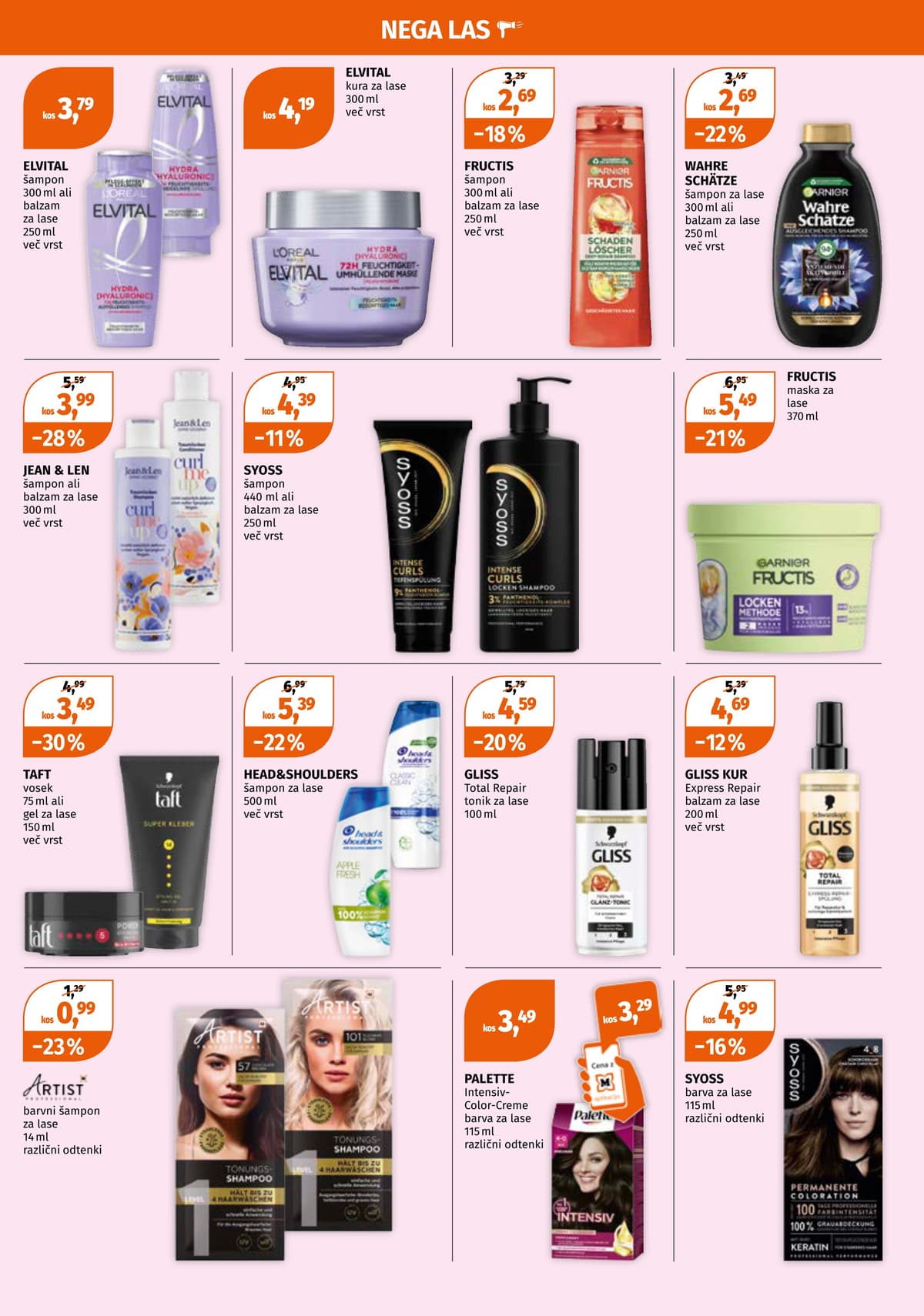 Stran 5. Mueller kataloga - Popolna Velika Noč 2026 od 21.03.2026.