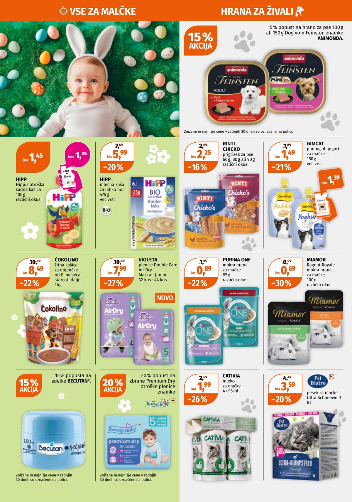 Stran 8. Mueller kataloga - Popolna Velika Noč 2026 od 21.03.2026.