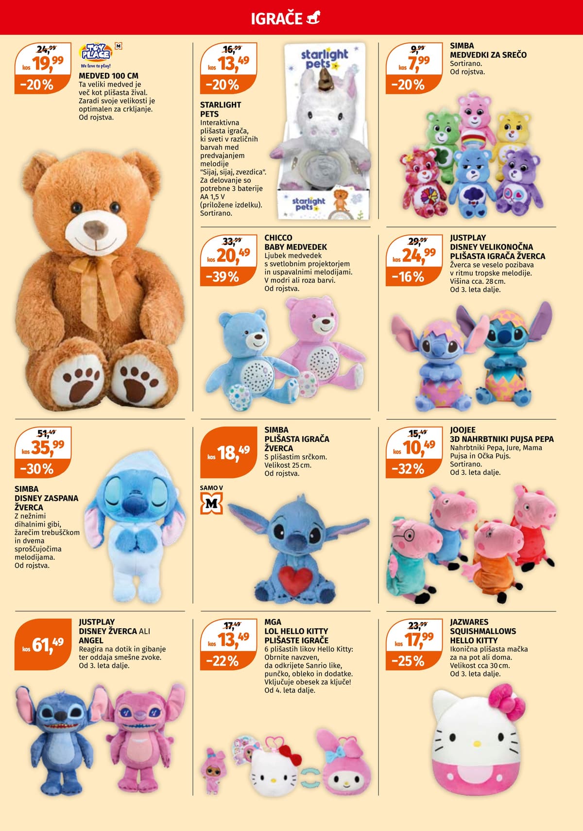 Stran 3. Mueller kataloga - Velika Noč Igrače