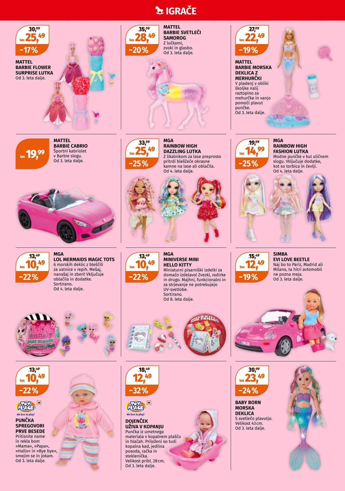 Stran 4. Mueller kataloga - Velika Noč Igrače