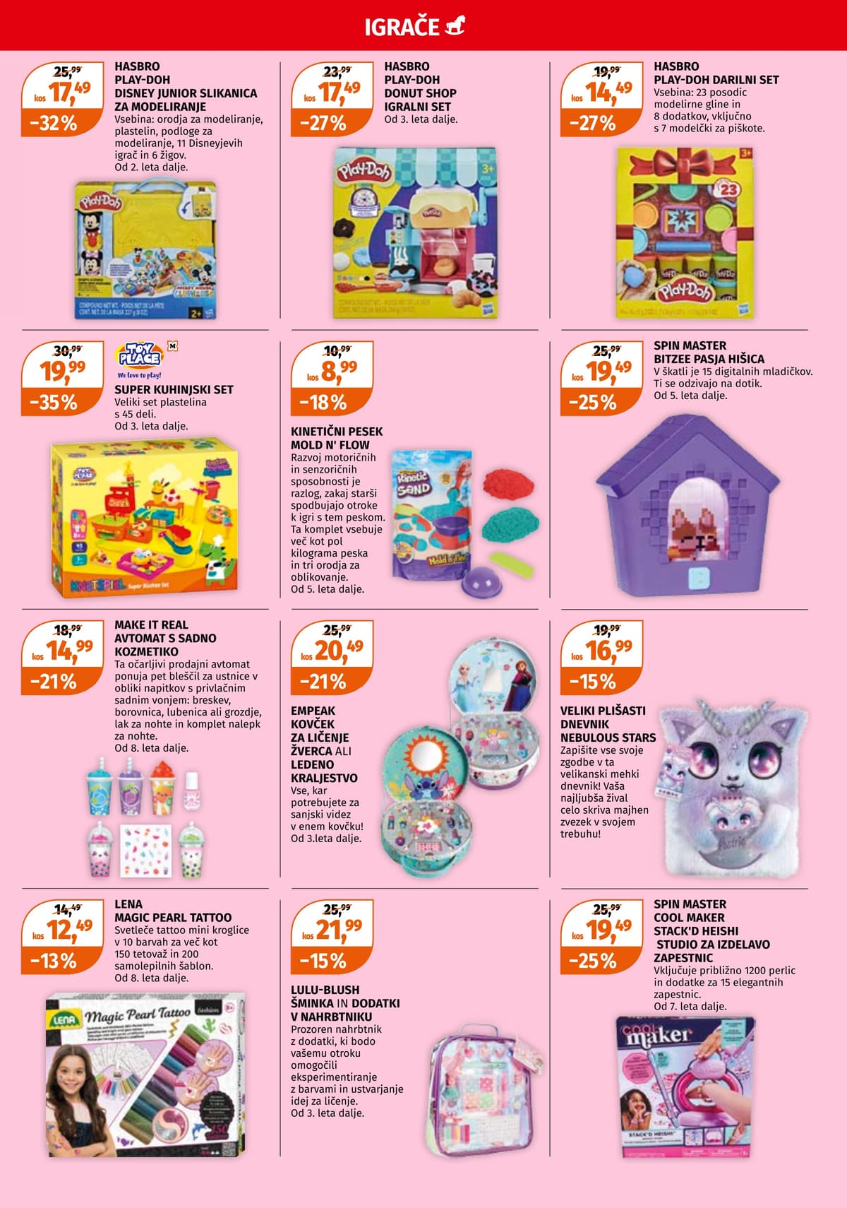 Stran 5. Mueller kataloga - Velika Noč Igrače