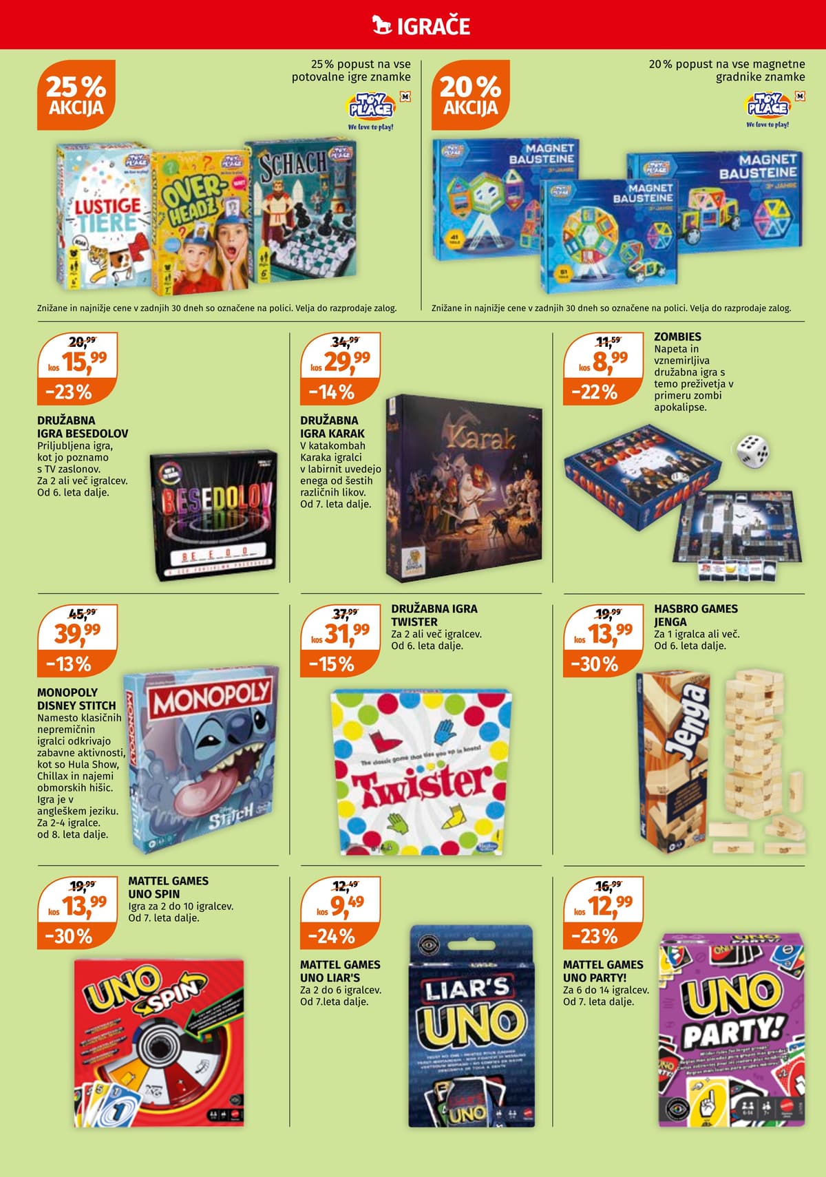 Stran 6. Mueller kataloga - Velika Noč Igrače