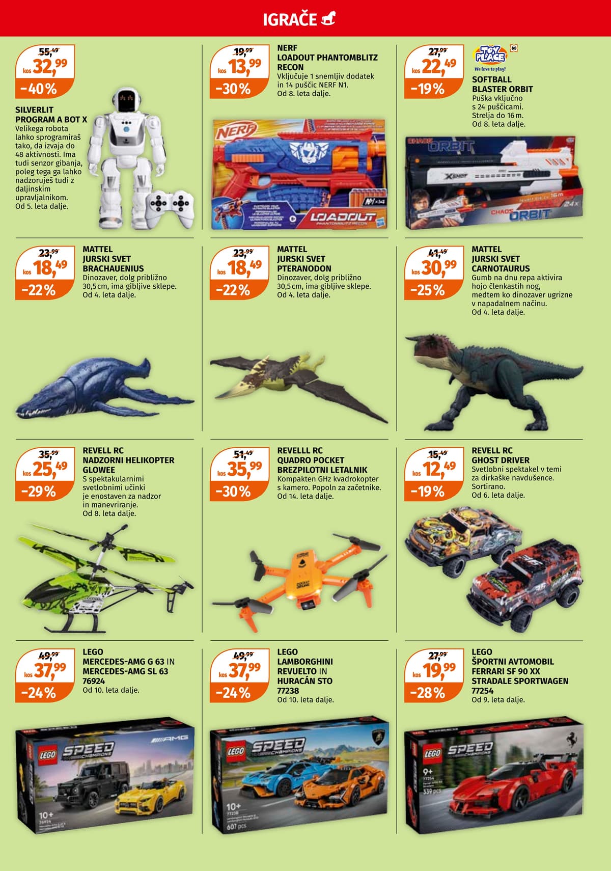 Stran 7. Mueller kataloga - Velika Noč Igrače