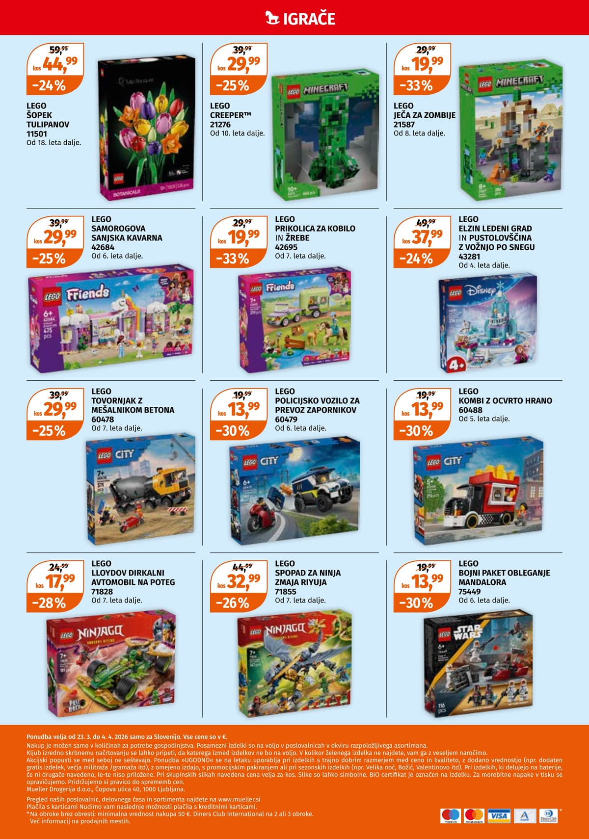 Stran 8. Mueller kataloga - Velika Noč Igrače od 21.03.2026.