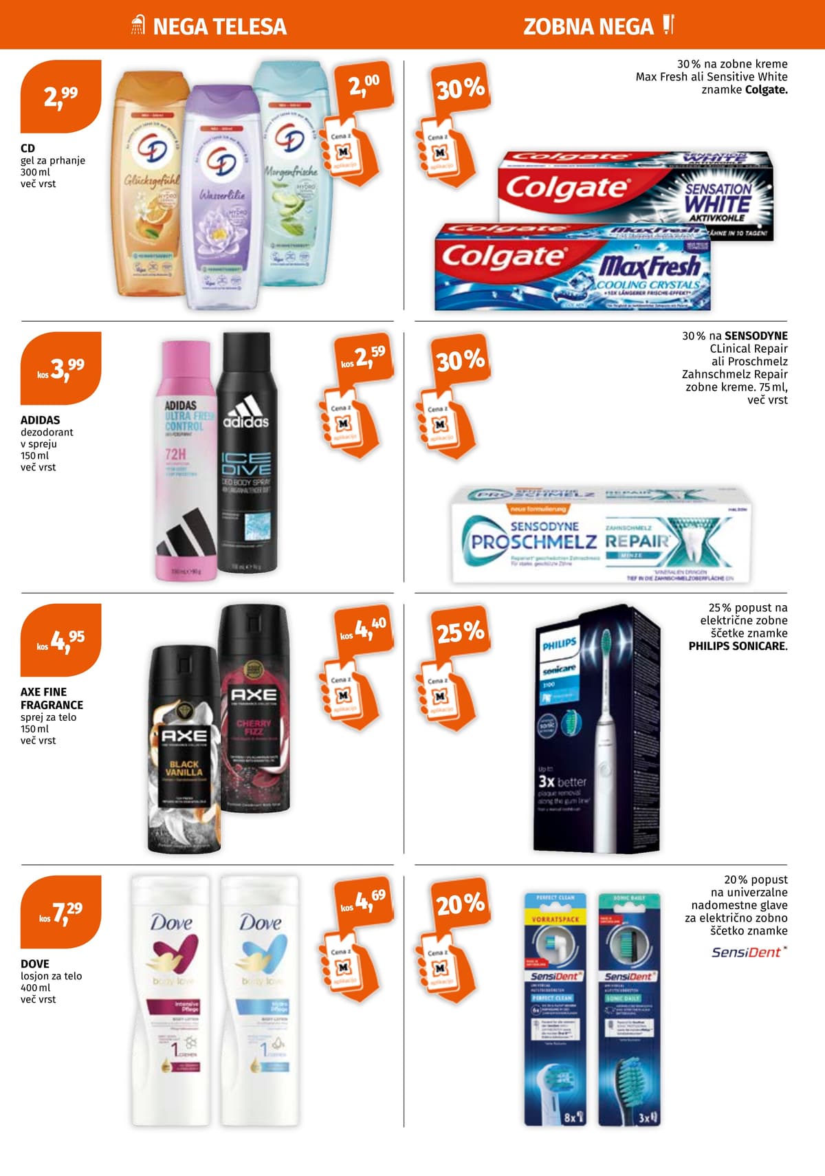 Stran 5. Mueller kataloga - Vrhunci tedna v aplikaciji od 20.04.2026.