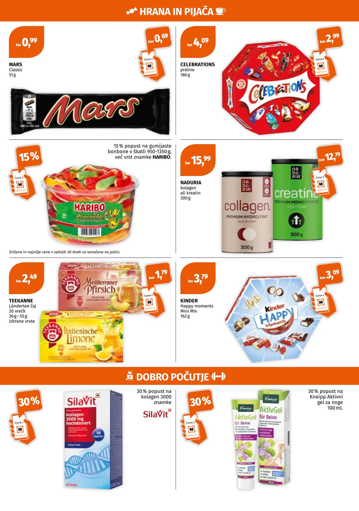 Stran 7. Mueller kataloga - Vrhunci tedna v aplikaciji od 20.04.2026.