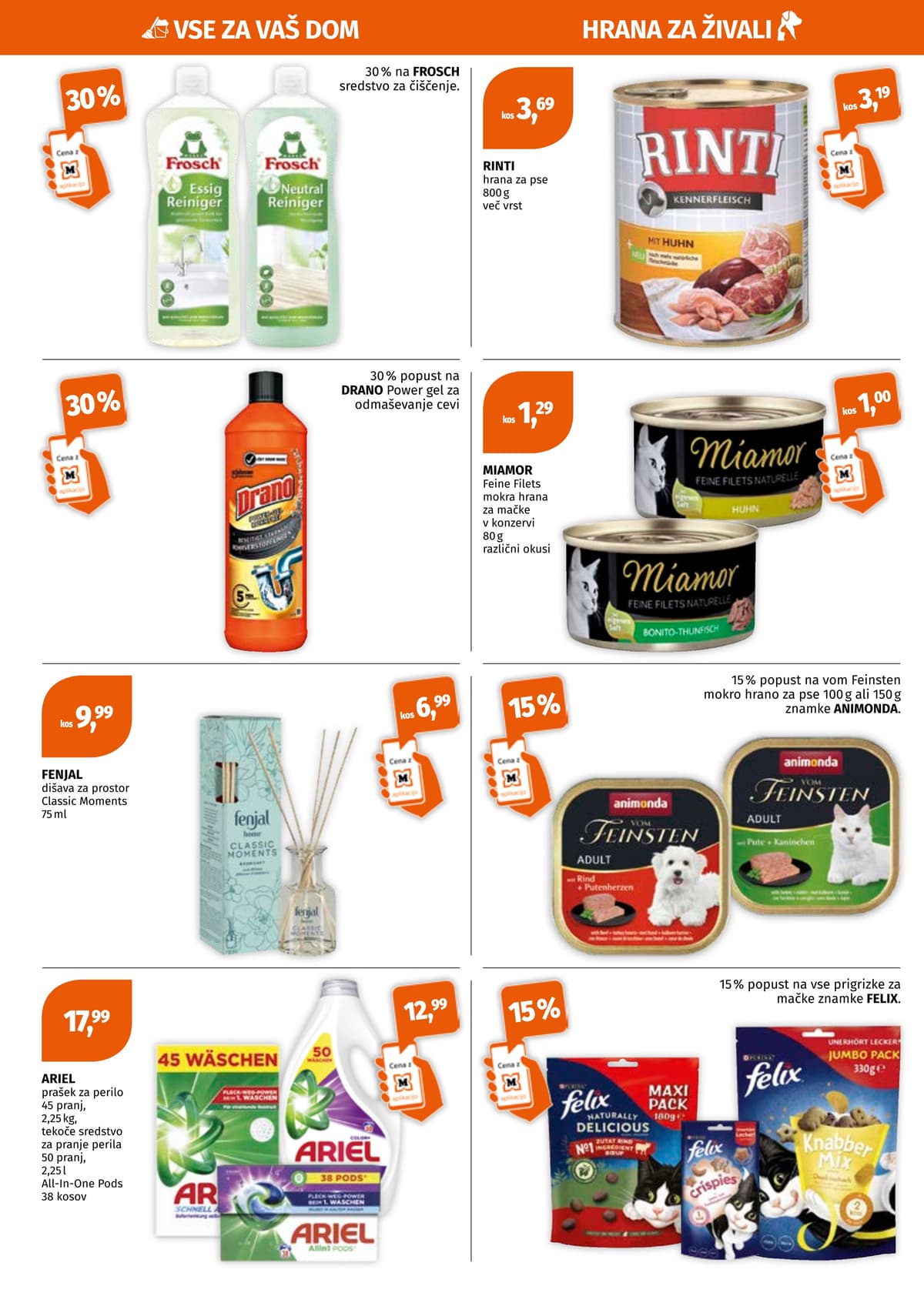 Stran 8. Mueller kataloga - Vrhunci tedna v aplikaciji od 20.04.2026.