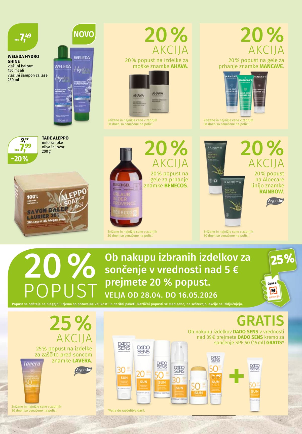 Stran 5. Mueller kataloga - Parfumerija od 26.04.2026.