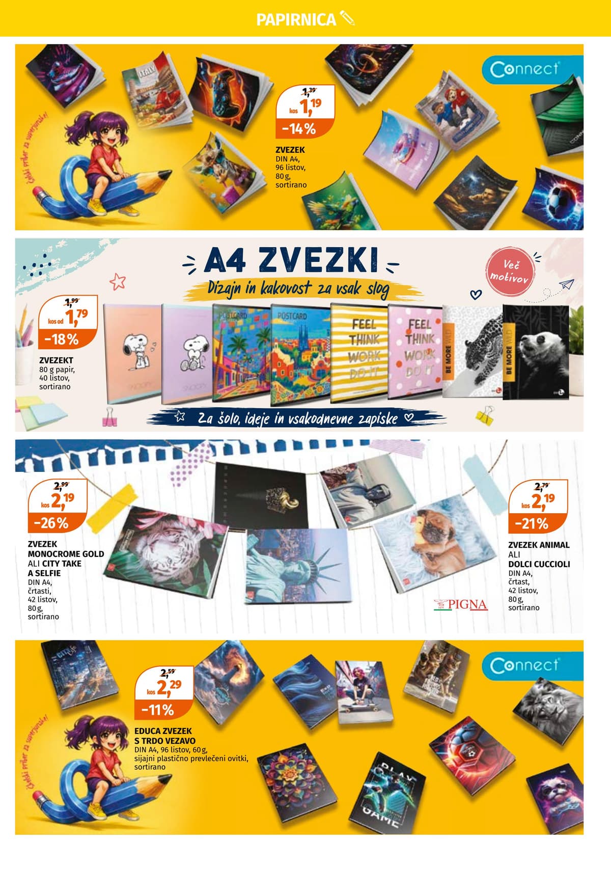 Stran 9. Mueller kataloga - Šola od 21.07.2026